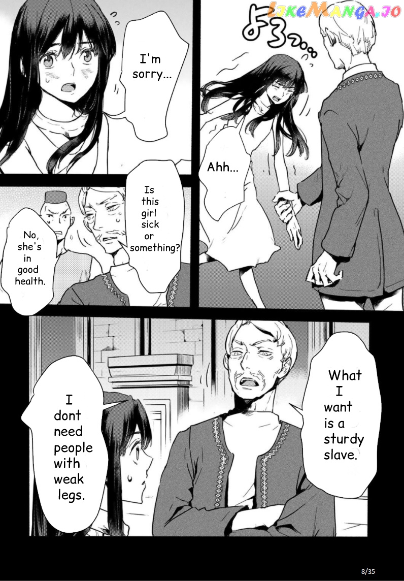 I’m A Former Slave, But I Tried To Buy An Oni Slave Who I Later Found To Have Too Much Energy So I Want To Throw Him Away… chapter 1 - page 8