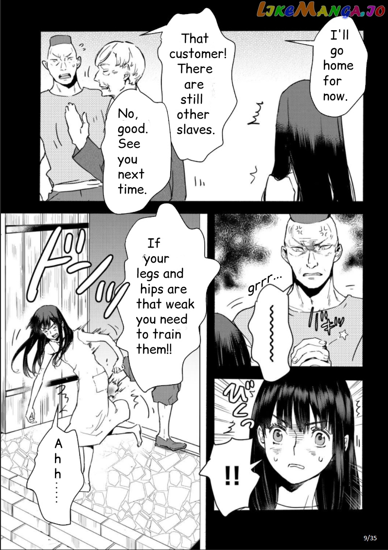 I’m A Former Slave, But I Tried To Buy An Oni Slave Who I Later Found To Have Too Much Energy So I Want To Throw Him Away… chapter 1 - page 9