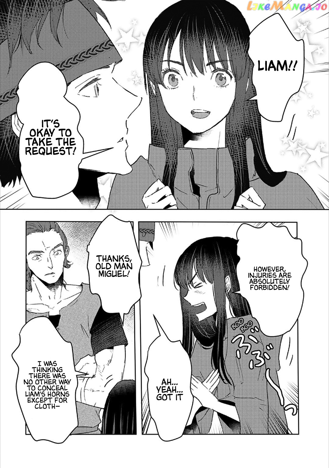 I’m A Former Slave, But I Tried To Buy An Oni Slave Who I Later Found To Have Too Much Energy So I Want To Throw Him Away… chapter 28 - page 15