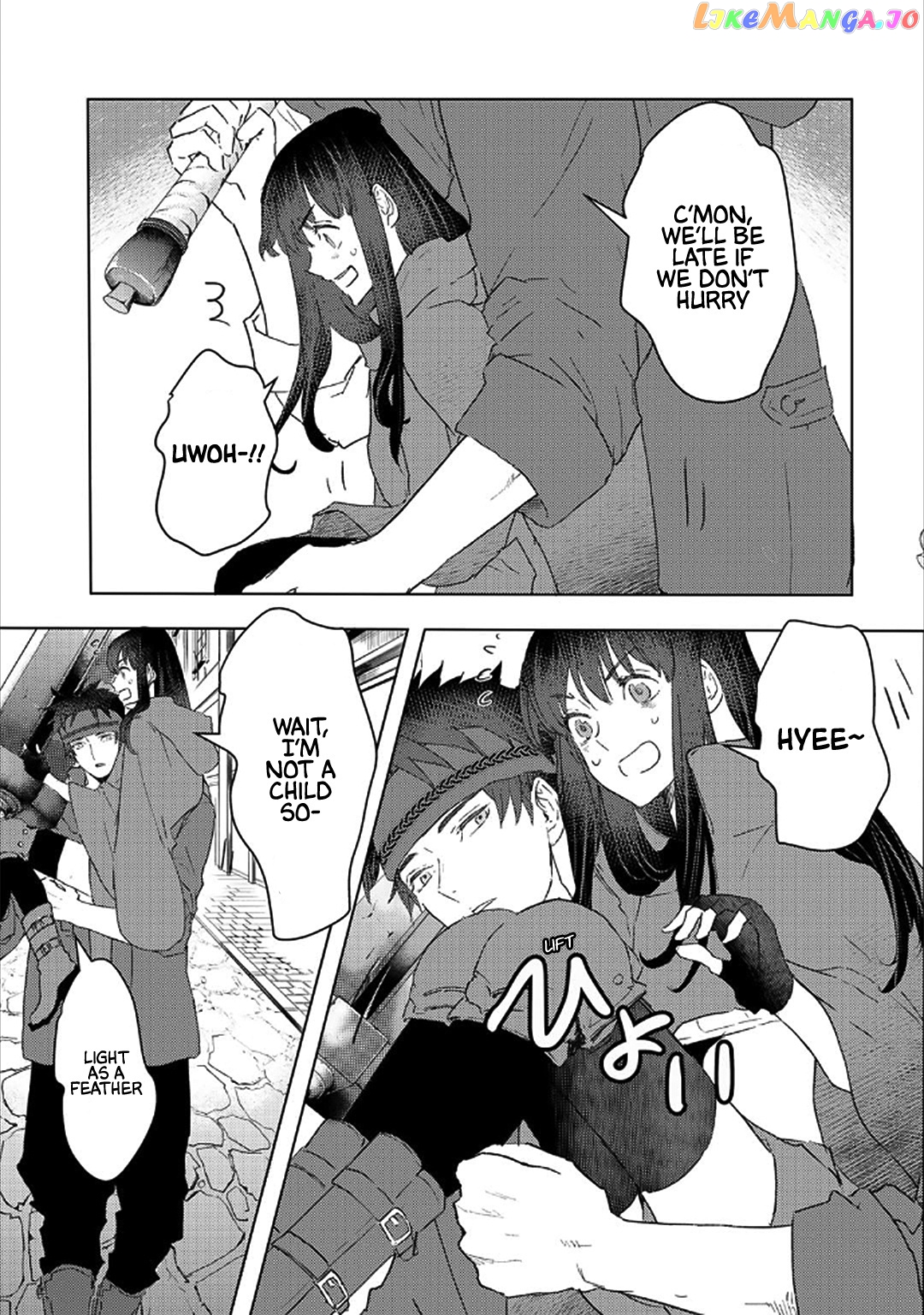 I’m A Former Slave, But I Tried To Buy An Oni Slave Who I Later Found To Have Too Much Energy So I Want To Throw Him Away… chapter 28 - page 20