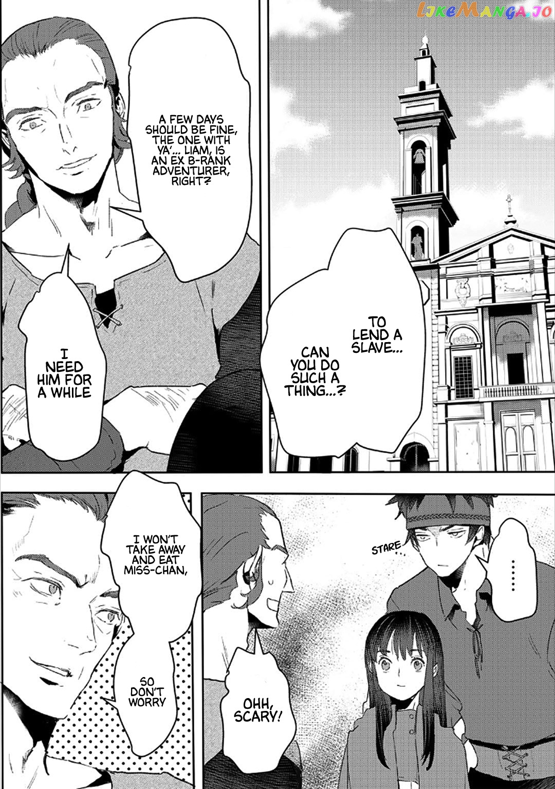 I’m A Former Slave, But I Tried To Buy An Oni Slave Who I Later Found To Have Too Much Energy So I Want To Throw Him Away… chapter 28 - page 3