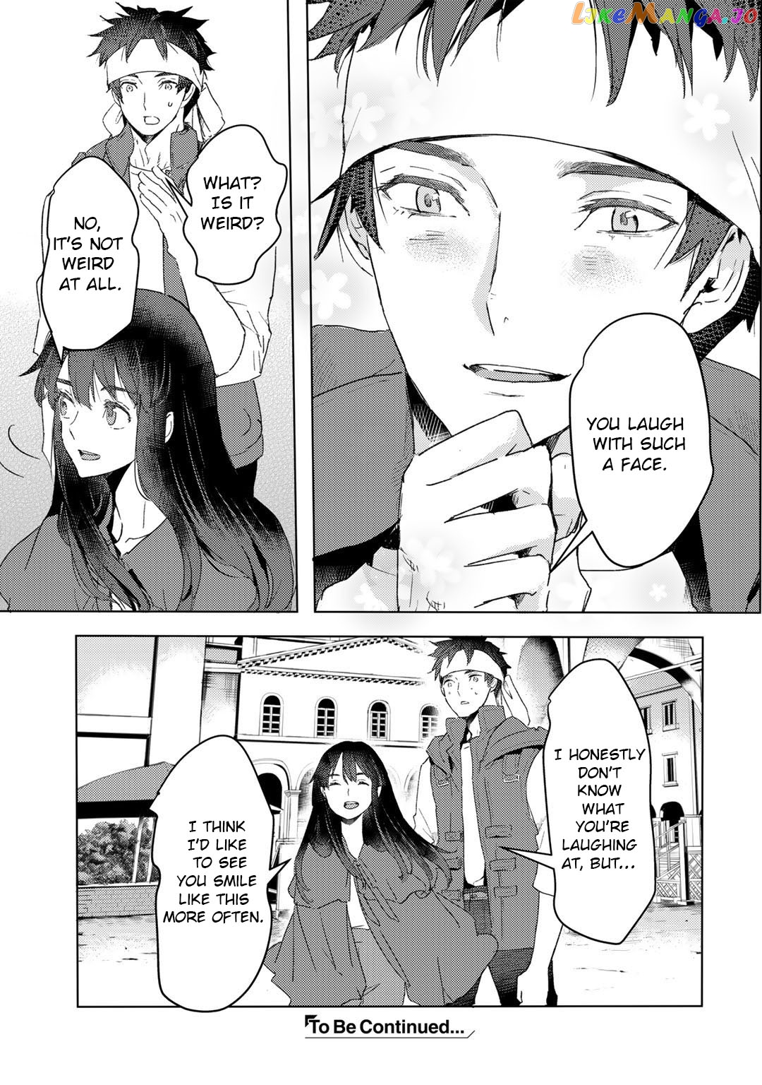 I’m A Former Slave, But I Tried To Buy An Oni Slave Who I Later Found To Have Too Much Energy So I Want To Throw Him Away… chapter 16 - page 28