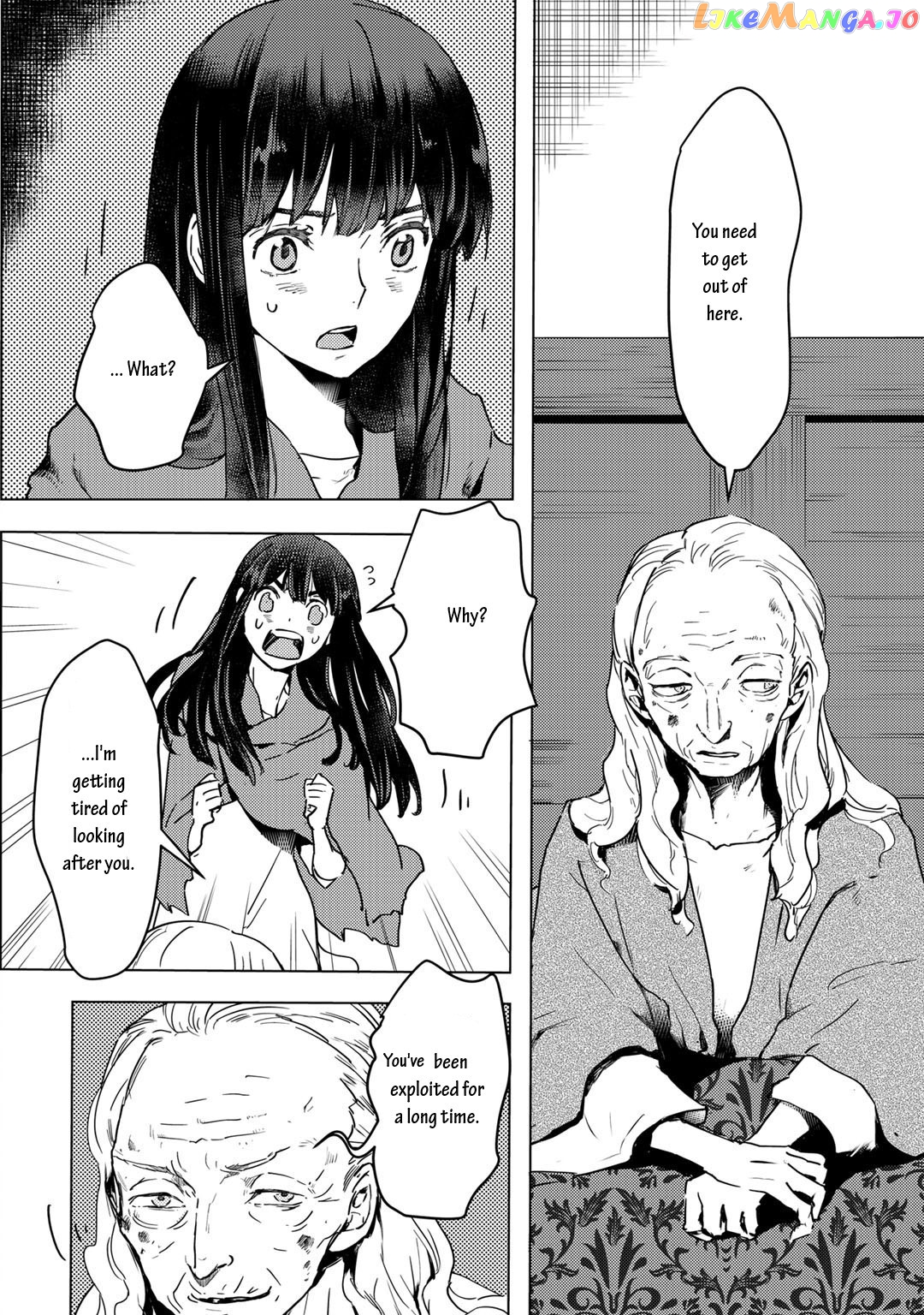 I’m A Former Slave, But I Tried To Buy An Oni Slave Who I Later Found To Have Too Much Energy So I Want To Throw Him Away… chapter 2.1 - page 12