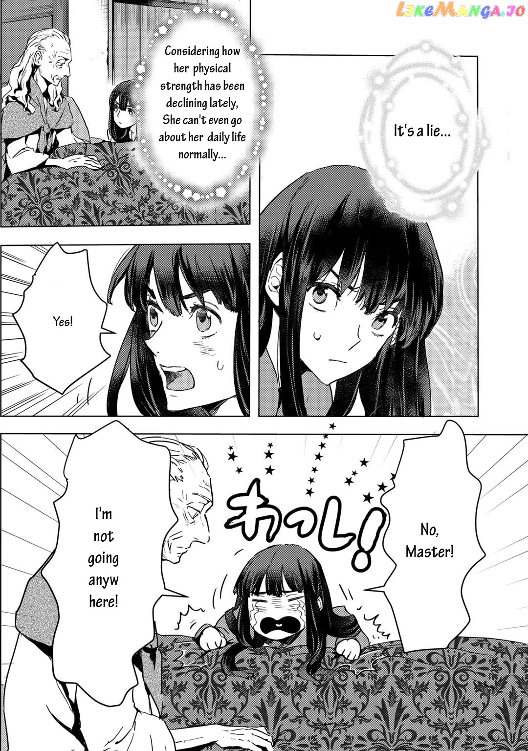 I’m A Former Slave, But I Tried To Buy An Oni Slave Who I Later Found To Have Too Much Energy So I Want To Throw Him Away… chapter 2.1 - page 14