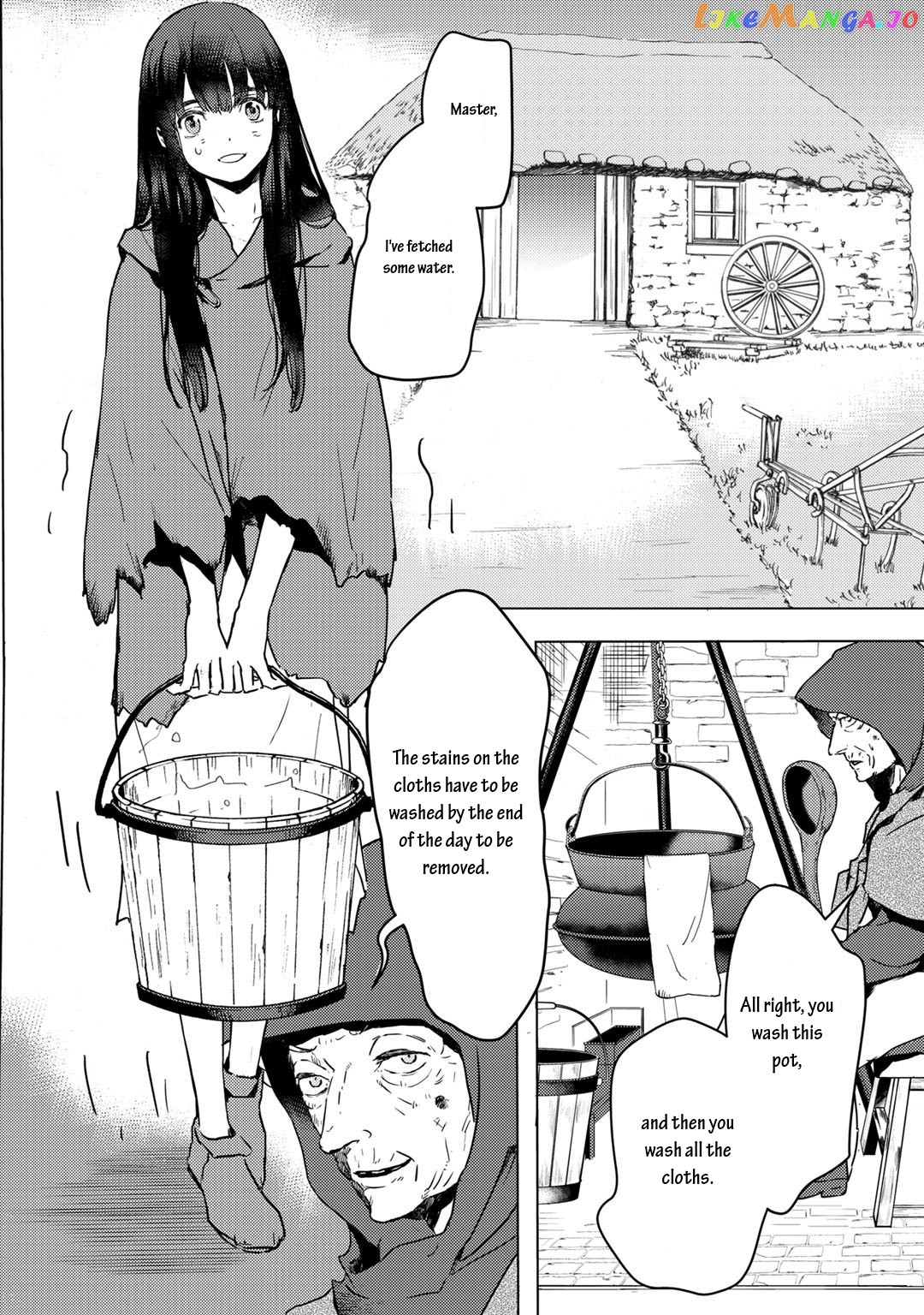 I’m A Former Slave, But I Tried To Buy An Oni Slave Who I Later Found To Have Too Much Energy So I Want To Throw Him Away… chapter 2.1 - page 2