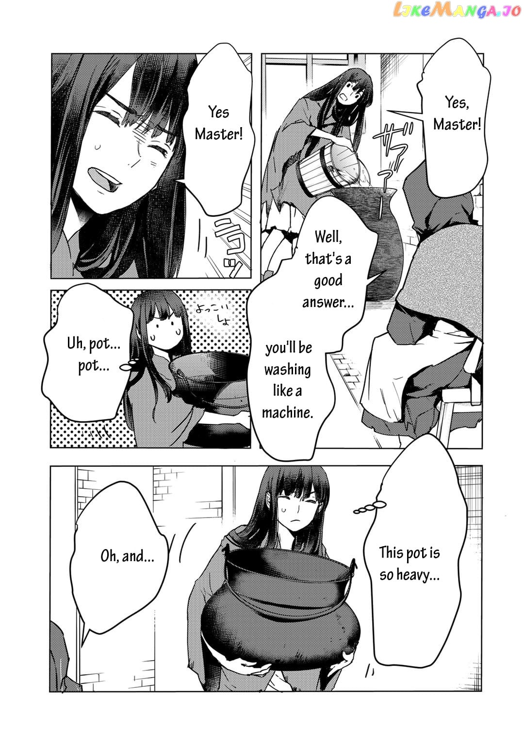 I’m A Former Slave, But I Tried To Buy An Oni Slave Who I Later Found To Have Too Much Energy So I Want To Throw Him Away… chapter 2.1 - page 3