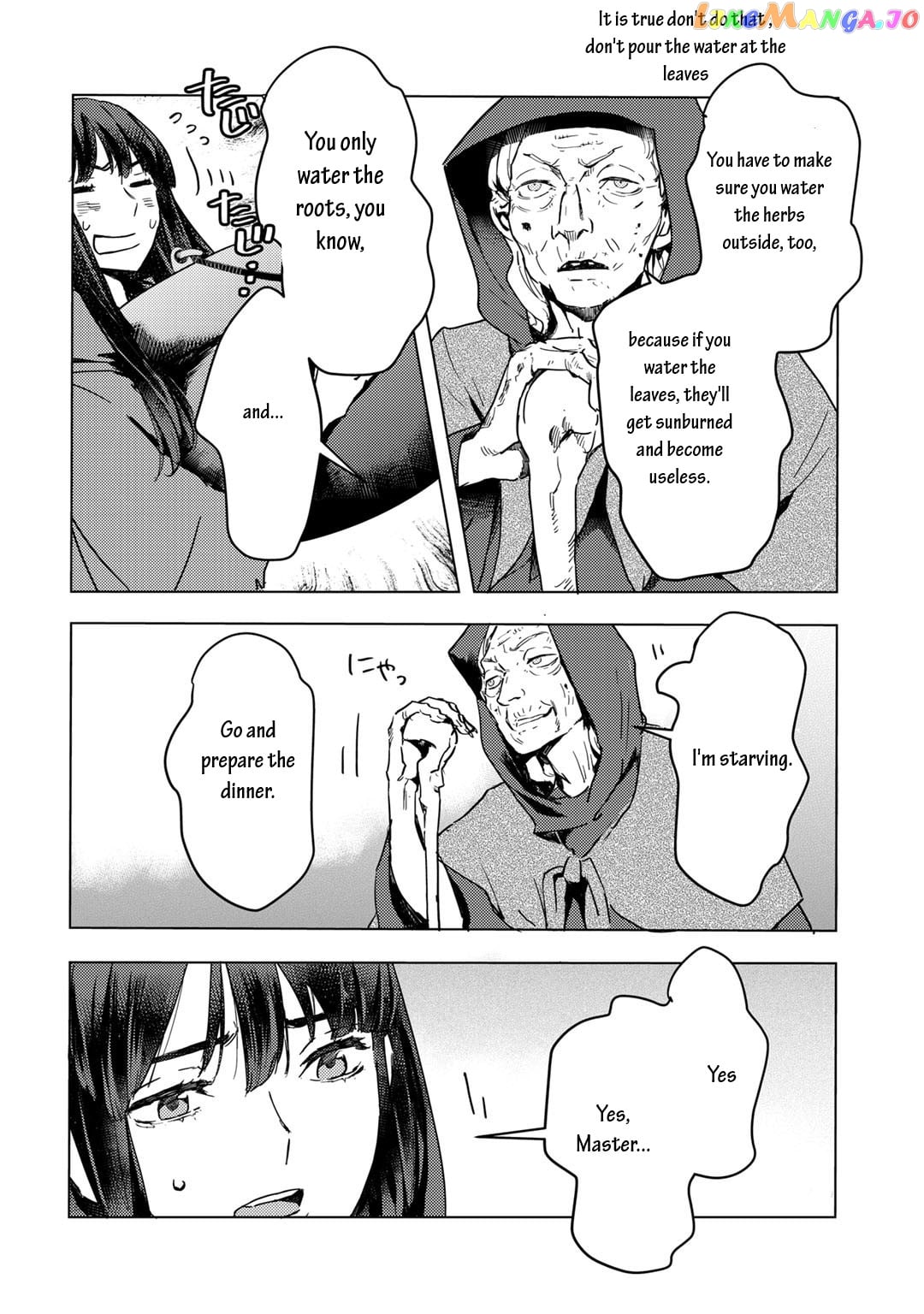 I’m A Former Slave, But I Tried To Buy An Oni Slave Who I Later Found To Have Too Much Energy So I Want To Throw Him Away… chapter 2.1 - page 4