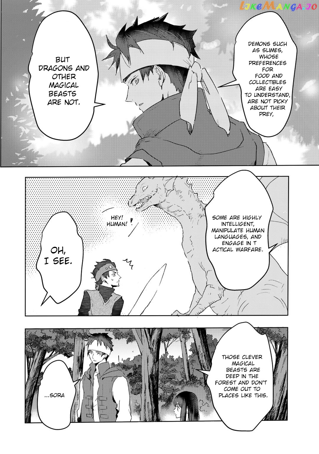 I’m A Former Slave, But I Tried To Buy An Oni Slave Who I Later Found To Have Too Much Energy So I Want To Throw Him Away… chapter 17 - page 10
