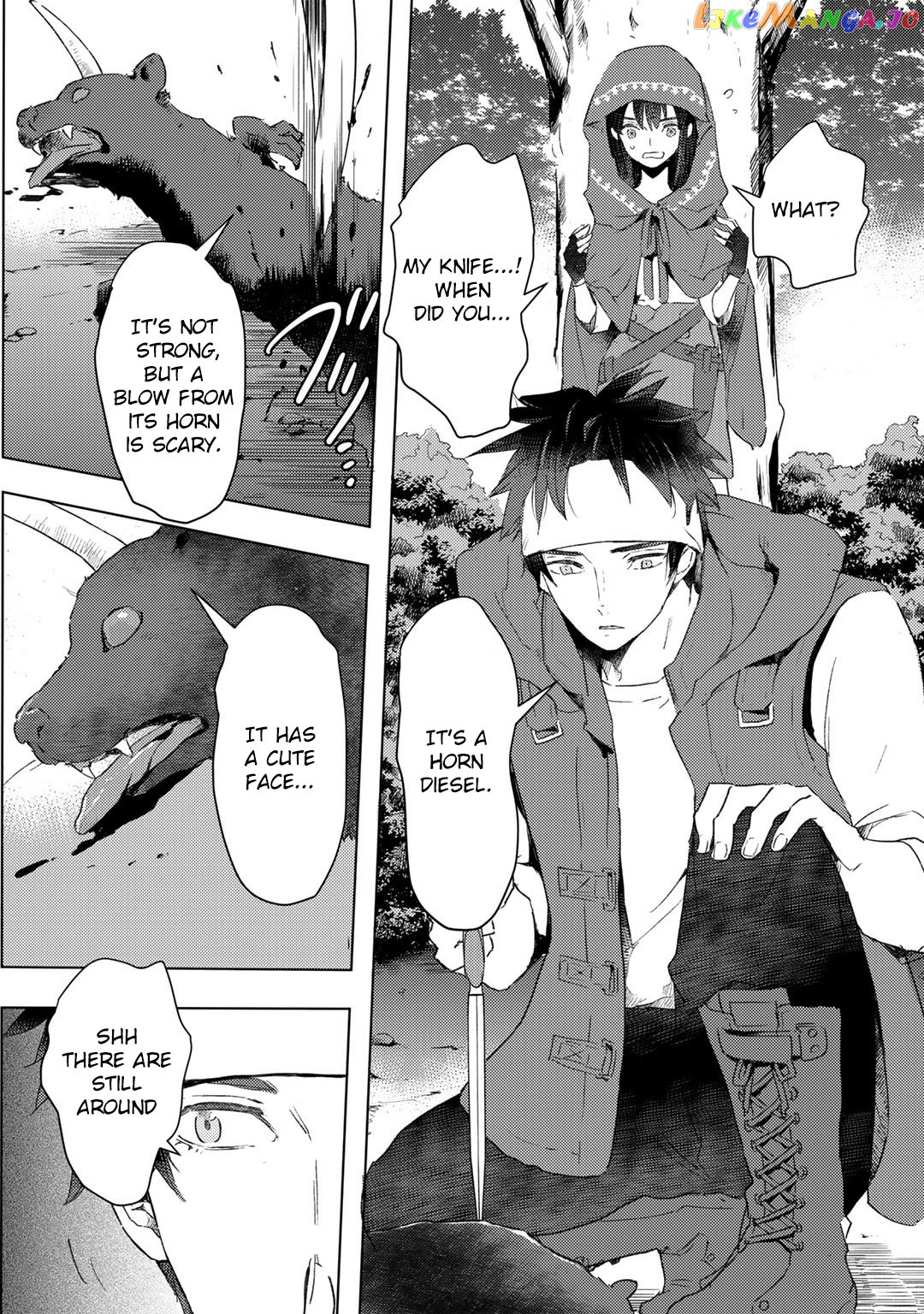 I’m A Former Slave, But I Tried To Buy An Oni Slave Who I Later Found To Have Too Much Energy So I Want To Throw Him Away… chapter 17 - page 20