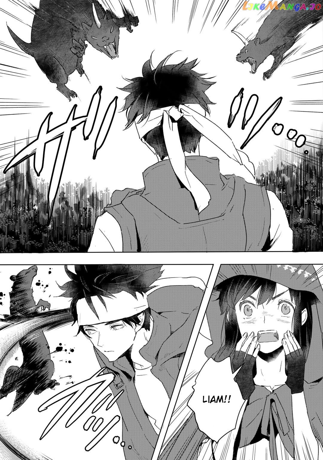I’m A Former Slave, But I Tried To Buy An Oni Slave Who I Later Found To Have Too Much Energy So I Want To Throw Him Away… chapter 17 - page 21