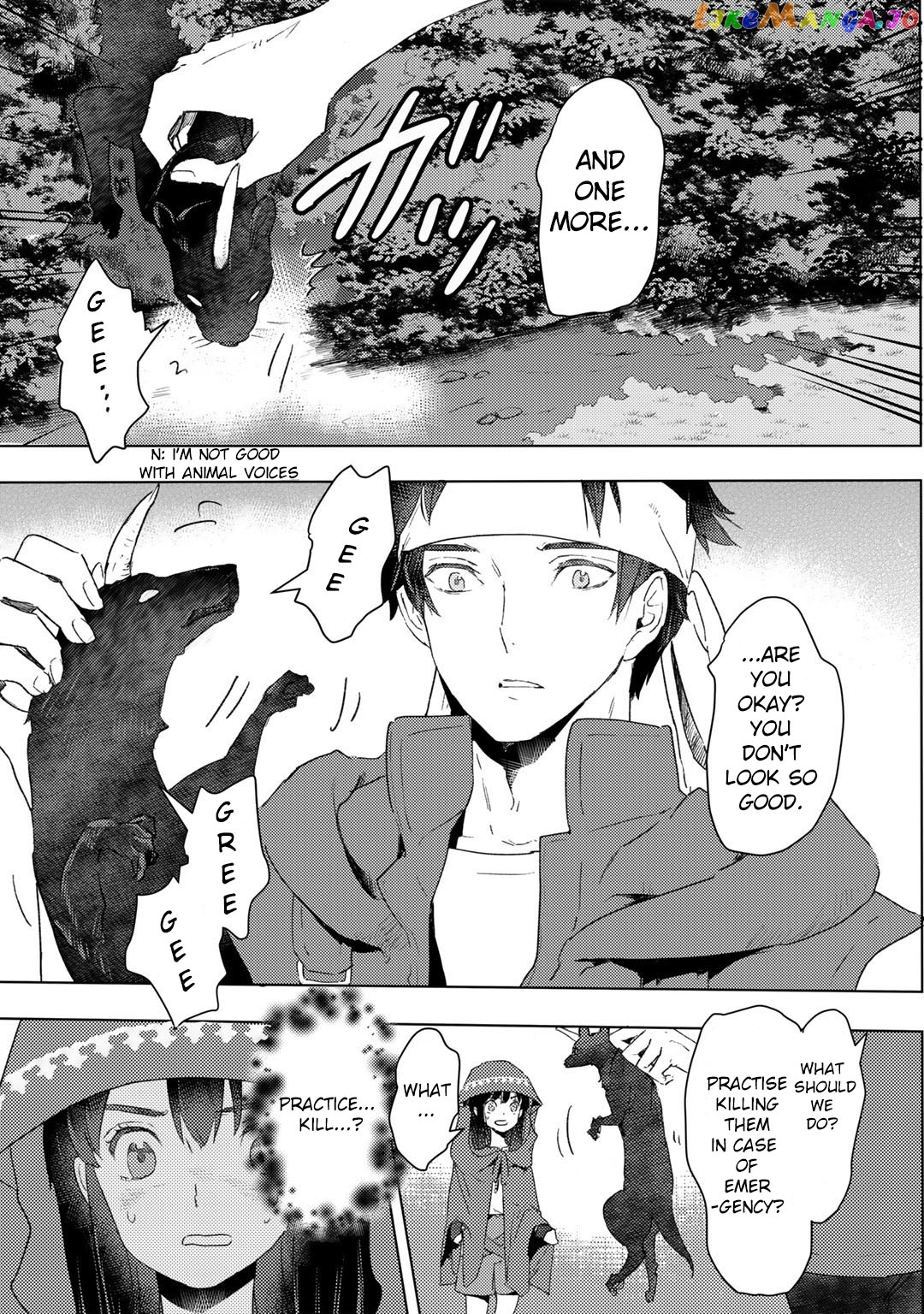 I’m A Former Slave, But I Tried To Buy An Oni Slave Who I Later Found To Have Too Much Energy So I Want To Throw Him Away… chapter 17 - page 23