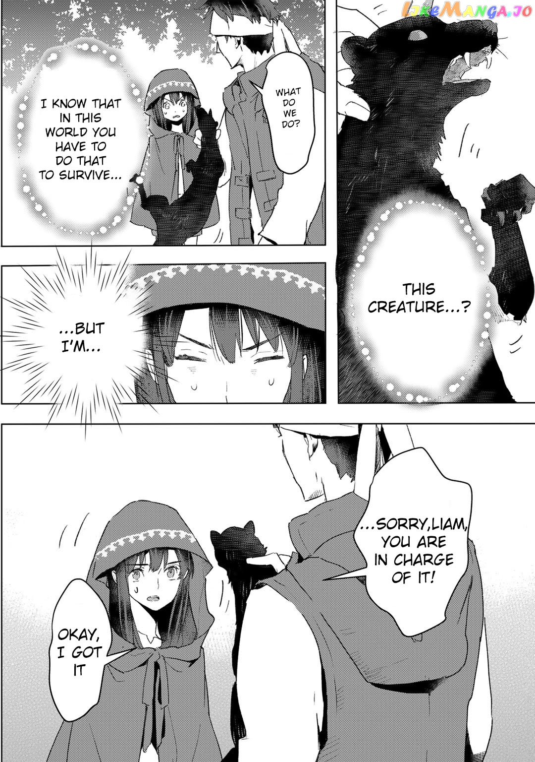 I’m A Former Slave, But I Tried To Buy An Oni Slave Who I Later Found To Have Too Much Energy So I Want To Throw Him Away… chapter 17 - page 24