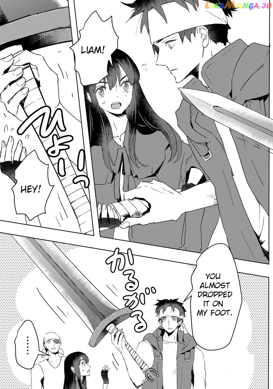 I’m A Former Slave, But I Tried To Buy An Oni Slave Who I Later Found To Have Too Much Energy So I Want To Throw Him Away… chapter 17 - page 5