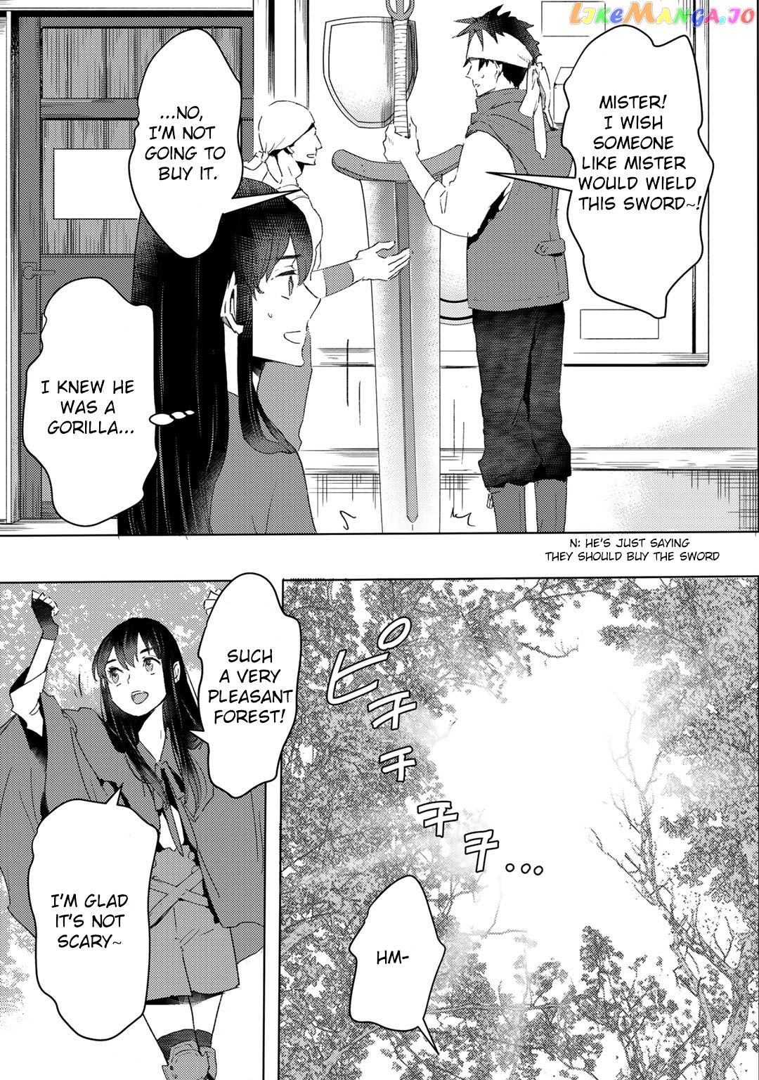 I’m A Former Slave, But I Tried To Buy An Oni Slave Who I Later Found To Have Too Much Energy So I Want To Throw Him Away… chapter 17 - page 7