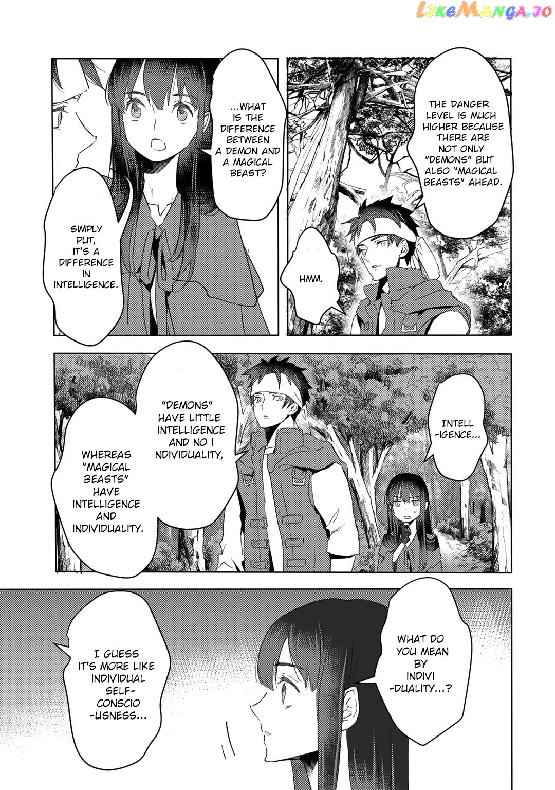 I’m A Former Slave, But I Tried To Buy An Oni Slave Who I Later Found To Have Too Much Energy So I Want To Throw Him Away… chapter 17 - page 9