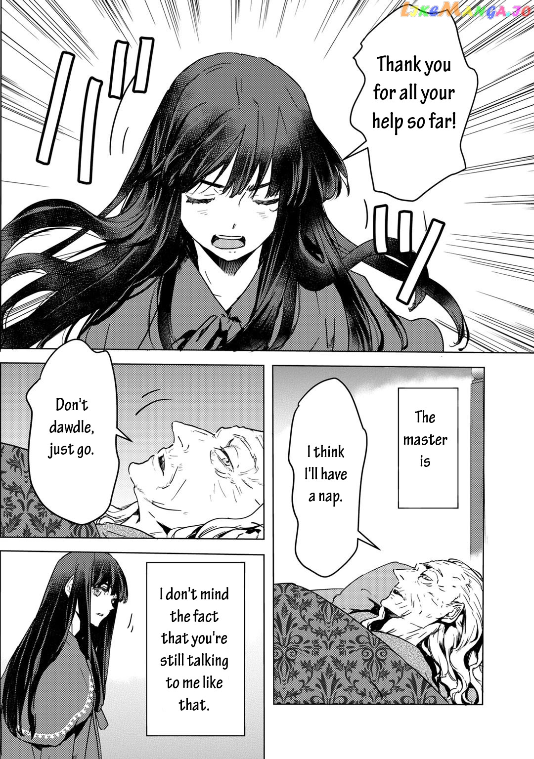 I’m A Former Slave, But I Tried To Buy An Oni Slave Who I Later Found To Have Too Much Energy So I Want To Throw Him Away… chapter 2.2 - page 12