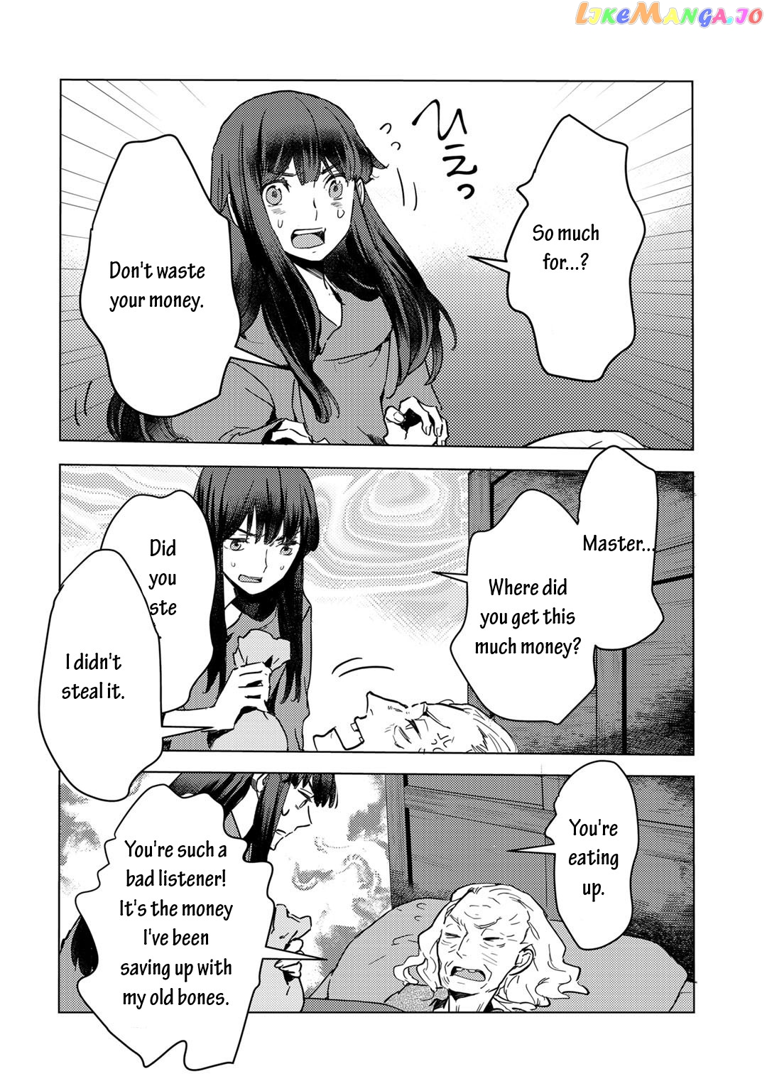 I’m A Former Slave, But I Tried To Buy An Oni Slave Who I Later Found To Have Too Much Energy So I Want To Throw Him Away… chapter 2.2 - page 8