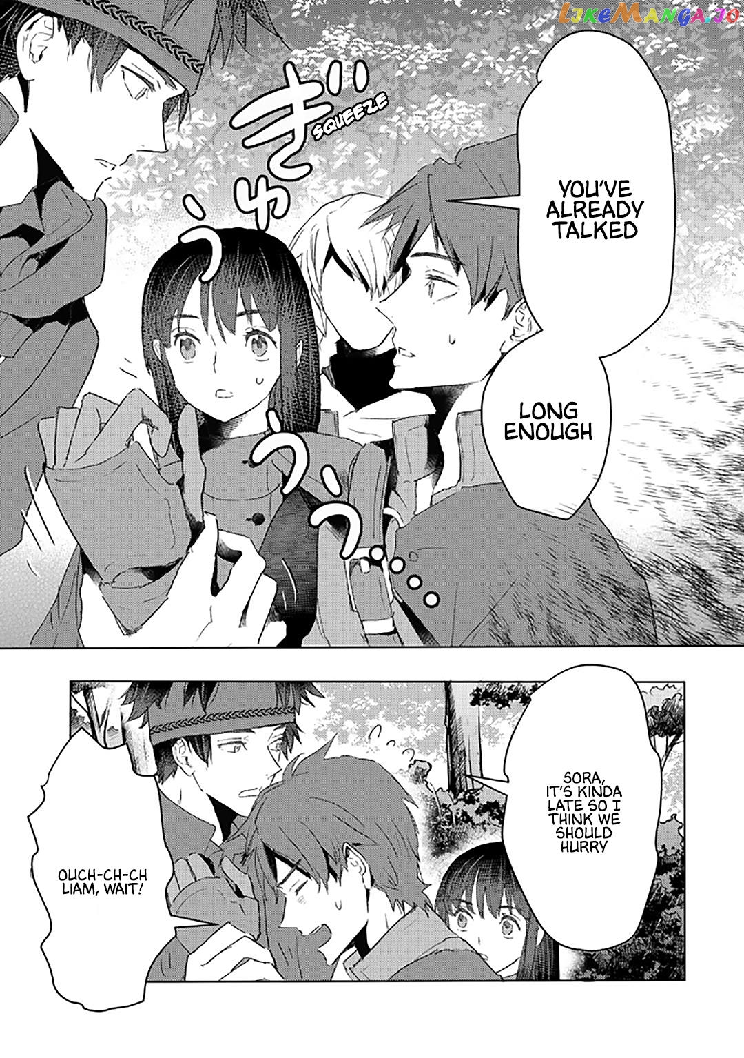 I’m A Former Slave, But I Tried To Buy An Oni Slave Who I Later Found To Have Too Much Energy So I Want To Throw Him Away… chapter 30 - page 12
