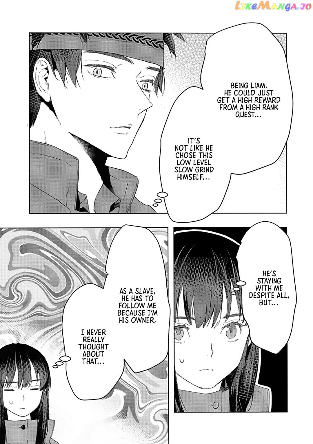 I’m A Former Slave, But I Tried To Buy An Oni Slave Who I Later Found To Have Too Much Energy So I Want To Throw Him Away… chapter 30 - page 18