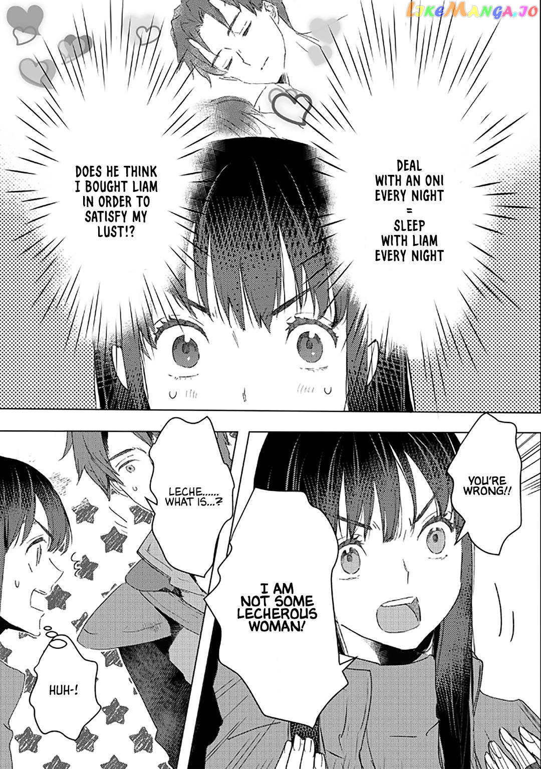 I’m A Former Slave, But I Tried To Buy An Oni Slave Who I Later Found To Have Too Much Energy So I Want To Throw Him Away… chapter 30 - page 4