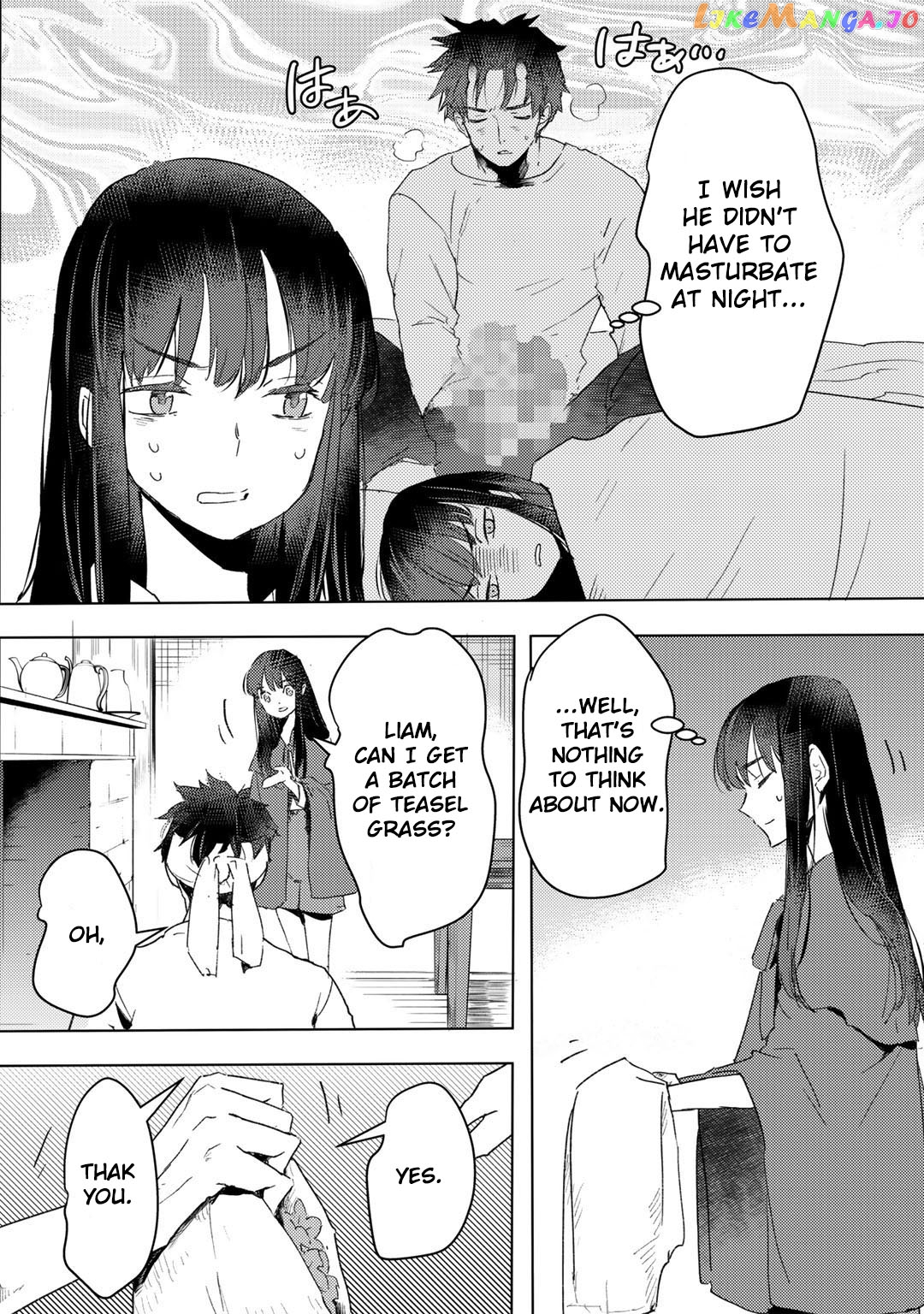 I’m A Former Slave, But I Tried To Buy An Oni Slave Who I Later Found To Have Too Much Energy So I Want To Throw Him Away… chapter 18 - page 14