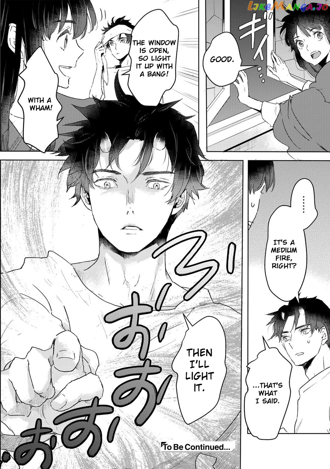 I’m A Former Slave, But I Tried To Buy An Oni Slave Who I Later Found To Have Too Much Energy So I Want To Throw Him Away… chapter 18 - page 20