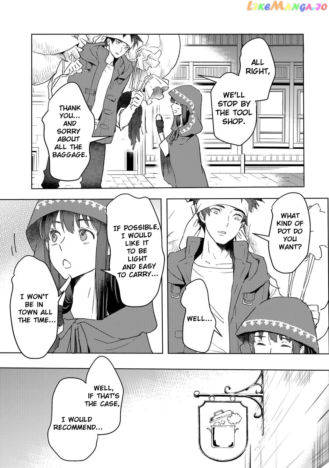 I’m A Former Slave, But I Tried To Buy An Oni Slave Who I Later Found To Have Too Much Energy So I Want To Throw Him Away… chapter 18 - page 3
