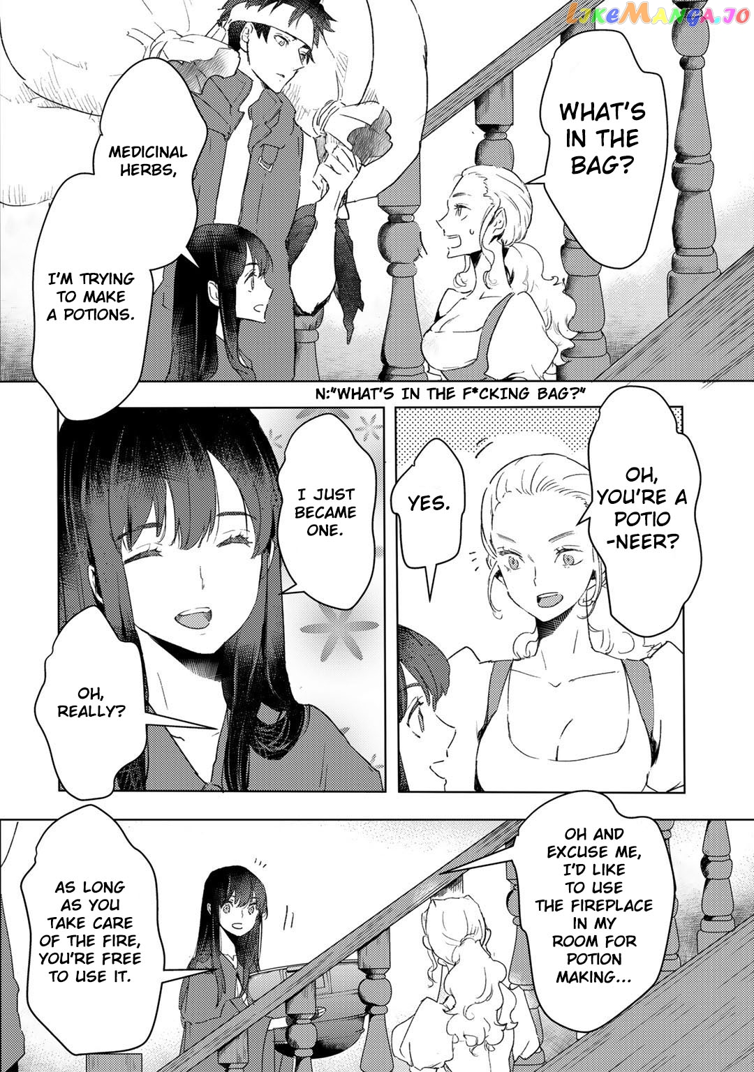 I’m A Former Slave, But I Tried To Buy An Oni Slave Who I Later Found To Have Too Much Energy So I Want To Throw Him Away… chapter 18 - page 8