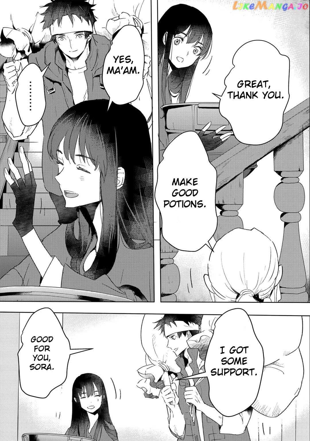 I’m A Former Slave, But I Tried To Buy An Oni Slave Who I Later Found To Have Too Much Energy So I Want To Throw Him Away… chapter 18 - page 9