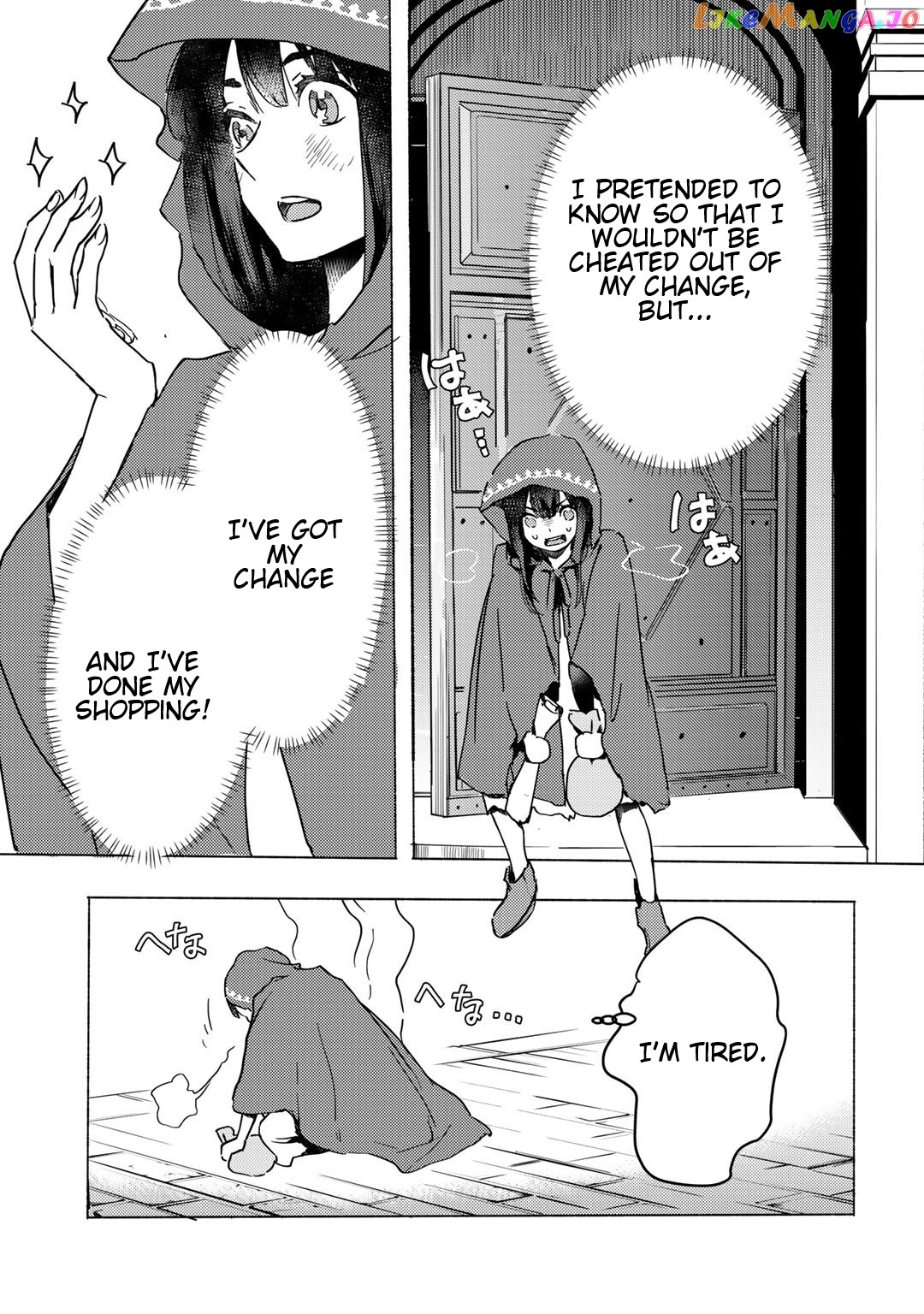 I’m A Former Slave, But I Tried To Buy An Oni Slave Who I Later Found To Have Too Much Energy So I Want To Throw Him Away… chapter 3.1 - page 11