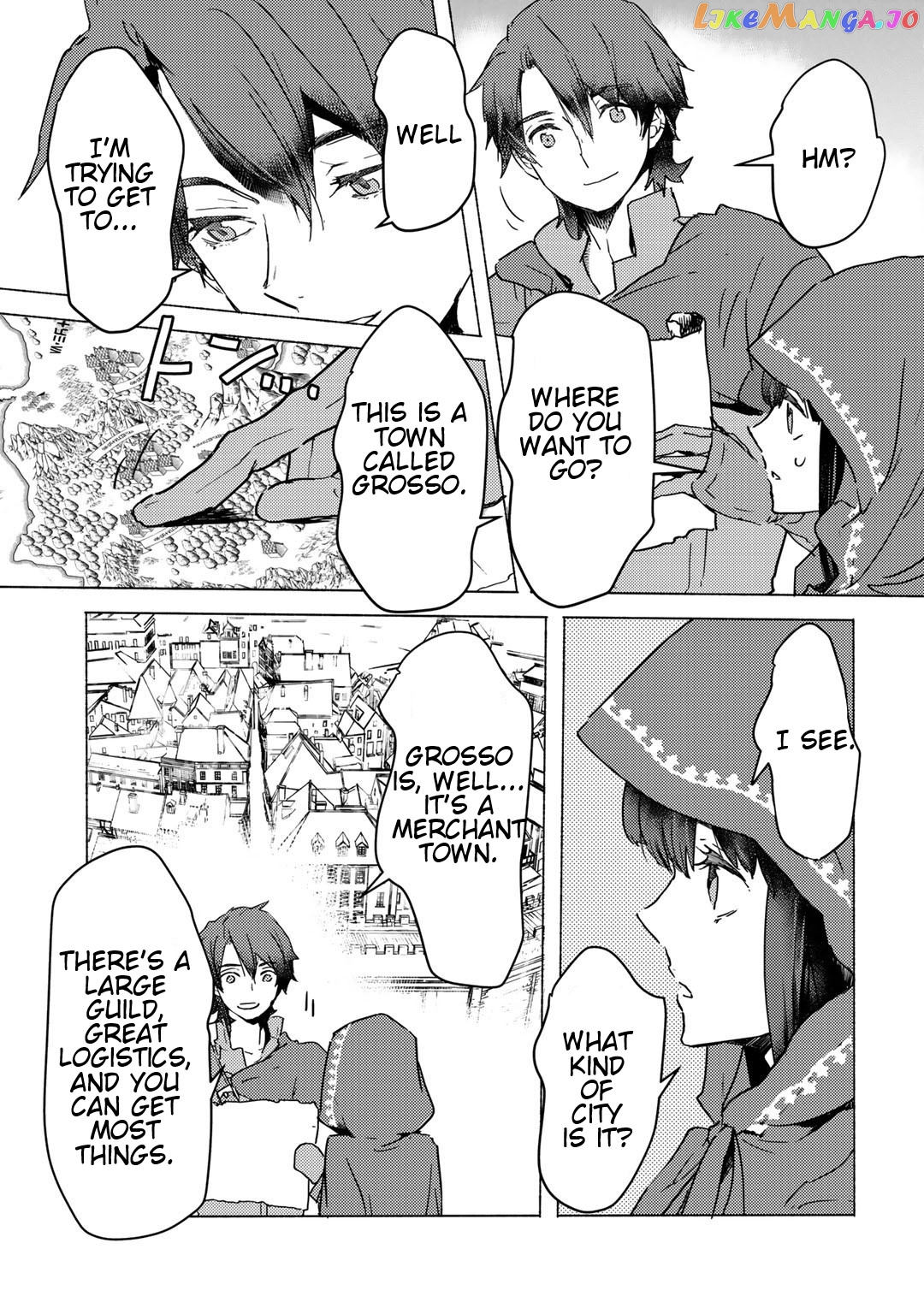 I’m A Former Slave, But I Tried To Buy An Oni Slave Who I Later Found To Have Too Much Energy So I Want To Throw Him Away… chapter 3.1 - page 13