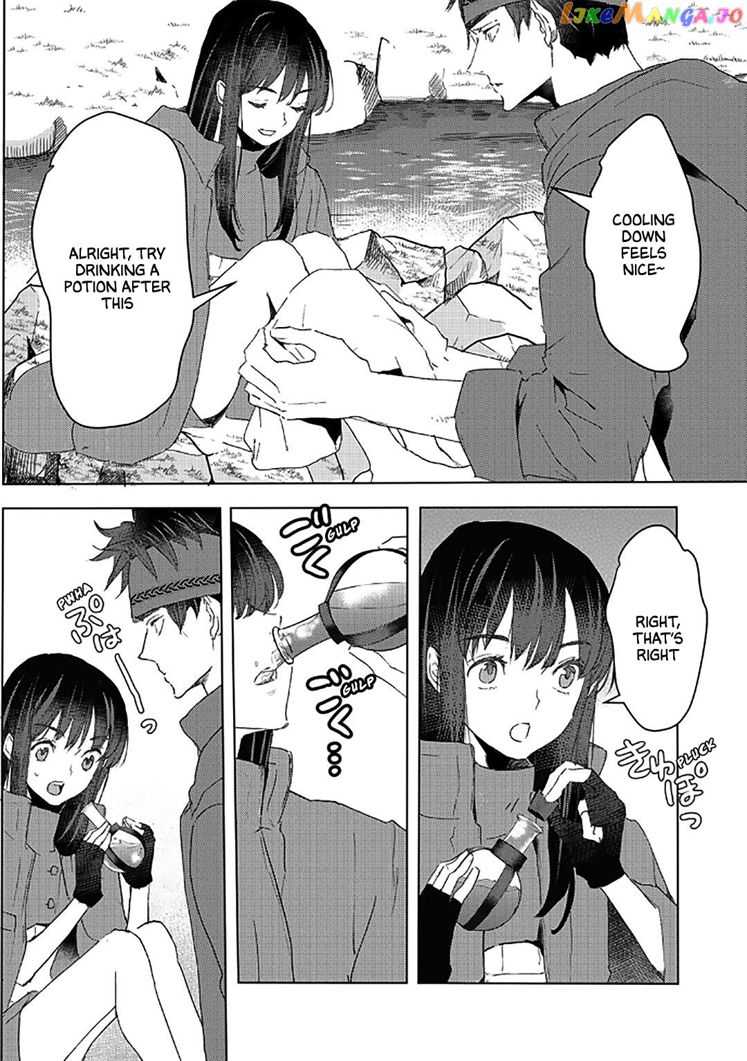 I’m A Former Slave, But I Tried To Buy An Oni Slave Who I Later Found To Have Too Much Energy So I Want To Throw Him Away… chapter 31 - page 11