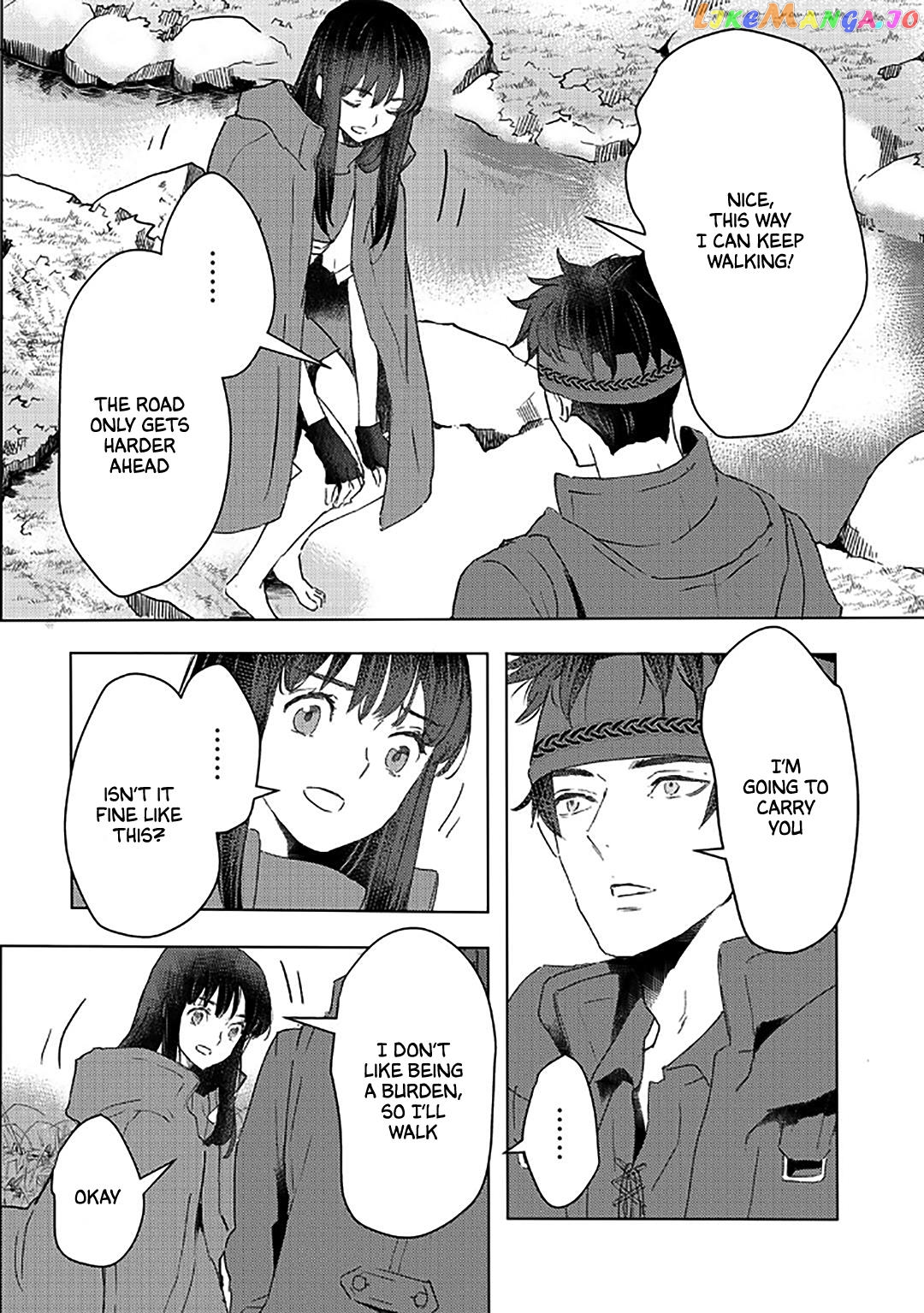 I’m A Former Slave, But I Tried To Buy An Oni Slave Who I Later Found To Have Too Much Energy So I Want To Throw Him Away… chapter 31 - page 13