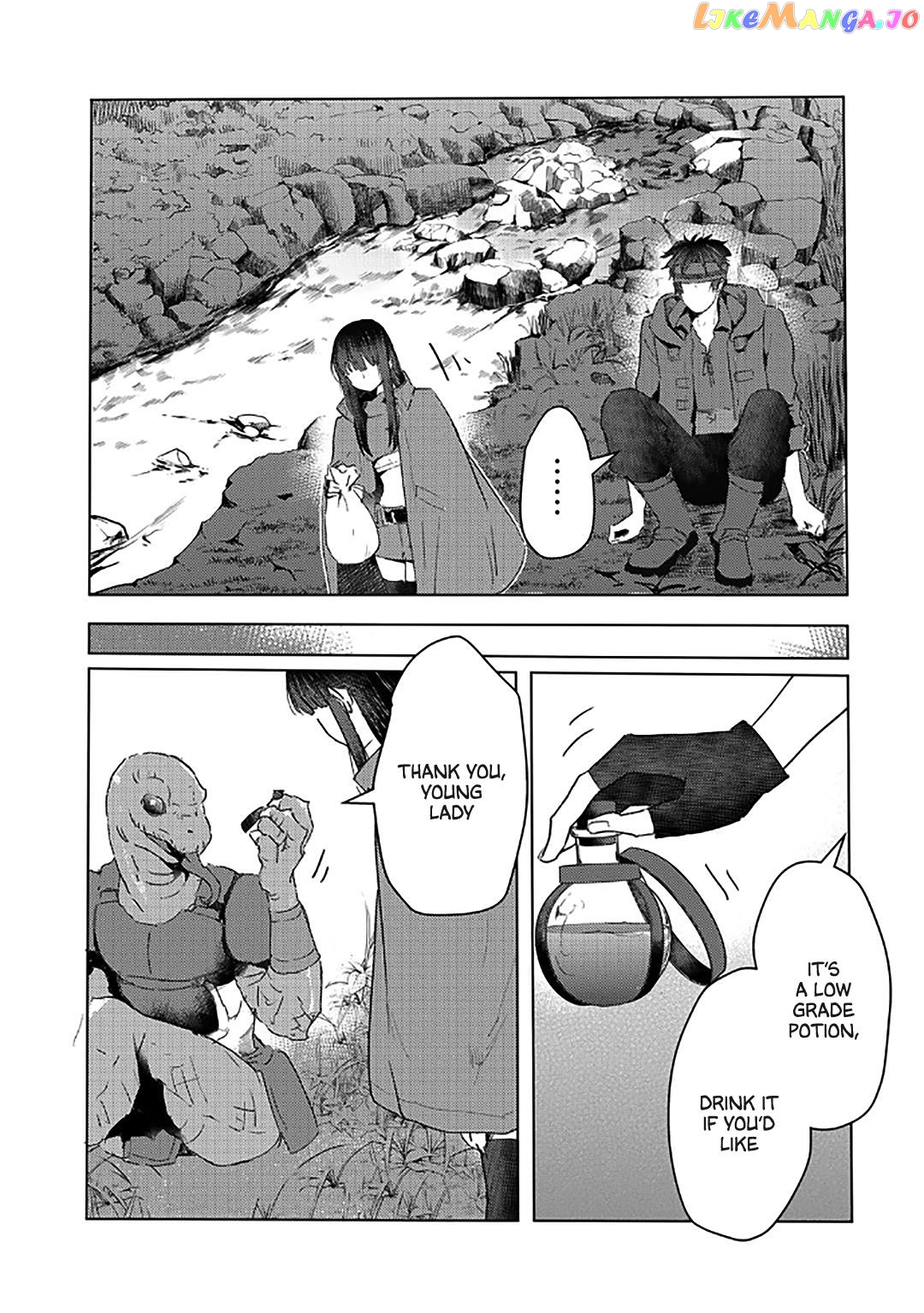 I’m A Former Slave, But I Tried To Buy An Oni Slave Who I Later Found To Have Too Much Energy So I Want To Throw Him Away… chapter 31 - page 20