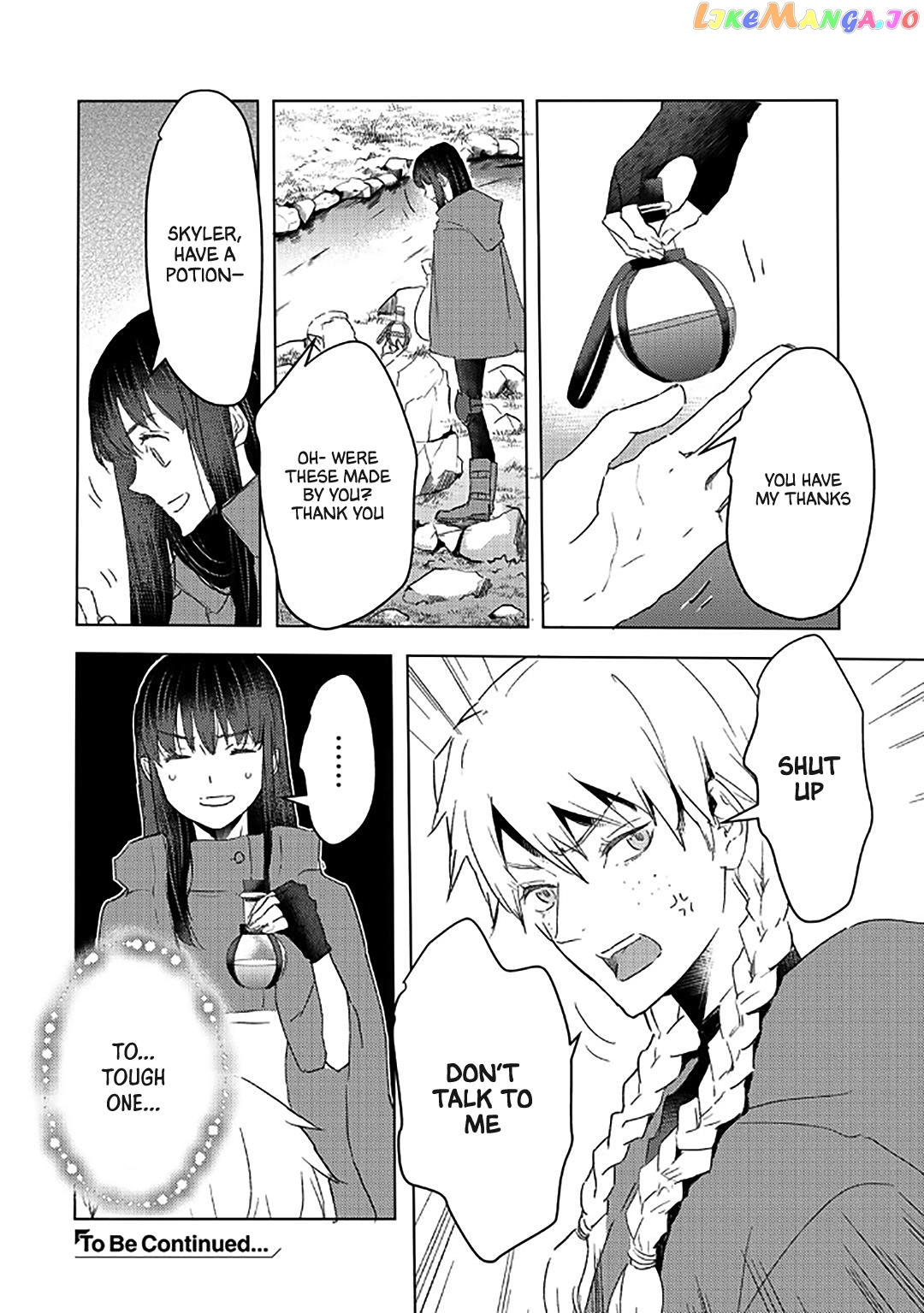 I’m A Former Slave, But I Tried To Buy An Oni Slave Who I Later Found To Have Too Much Energy So I Want To Throw Him Away… chapter 31 - page 21