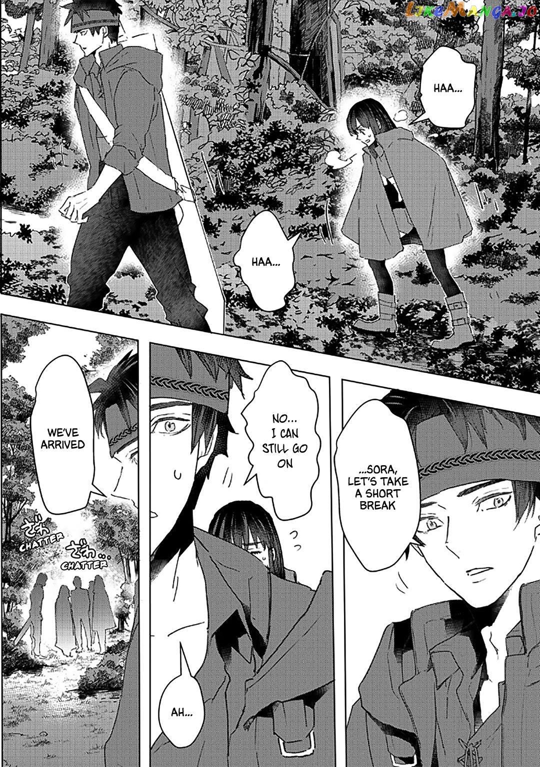 I’m A Former Slave, But I Tried To Buy An Oni Slave Who I Later Found To Have Too Much Energy So I Want To Throw Him Away… chapter 31 - page 5
