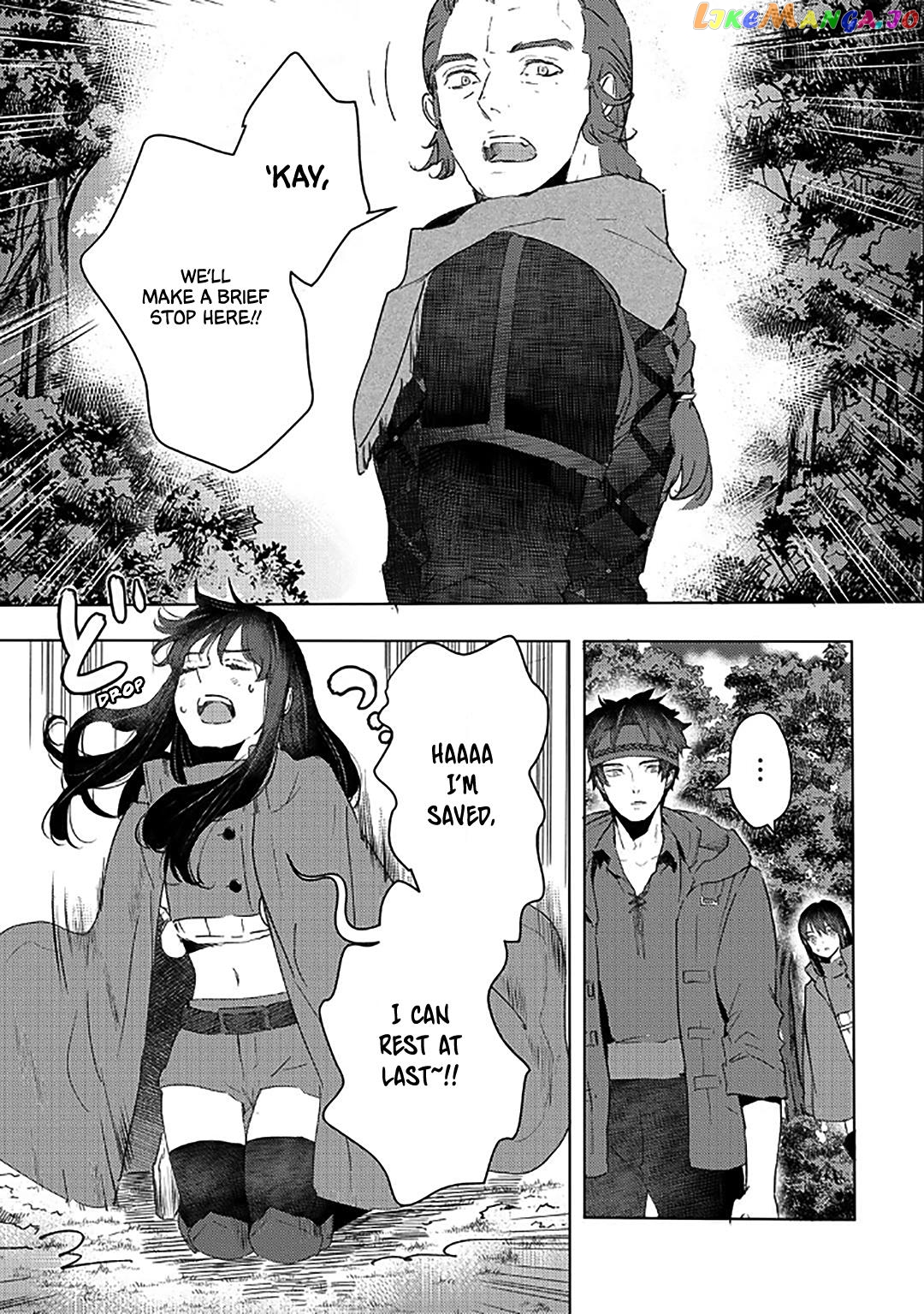 I’m A Former Slave, But I Tried To Buy An Oni Slave Who I Later Found To Have Too Much Energy So I Want To Throw Him Away… chapter 31 - page 6