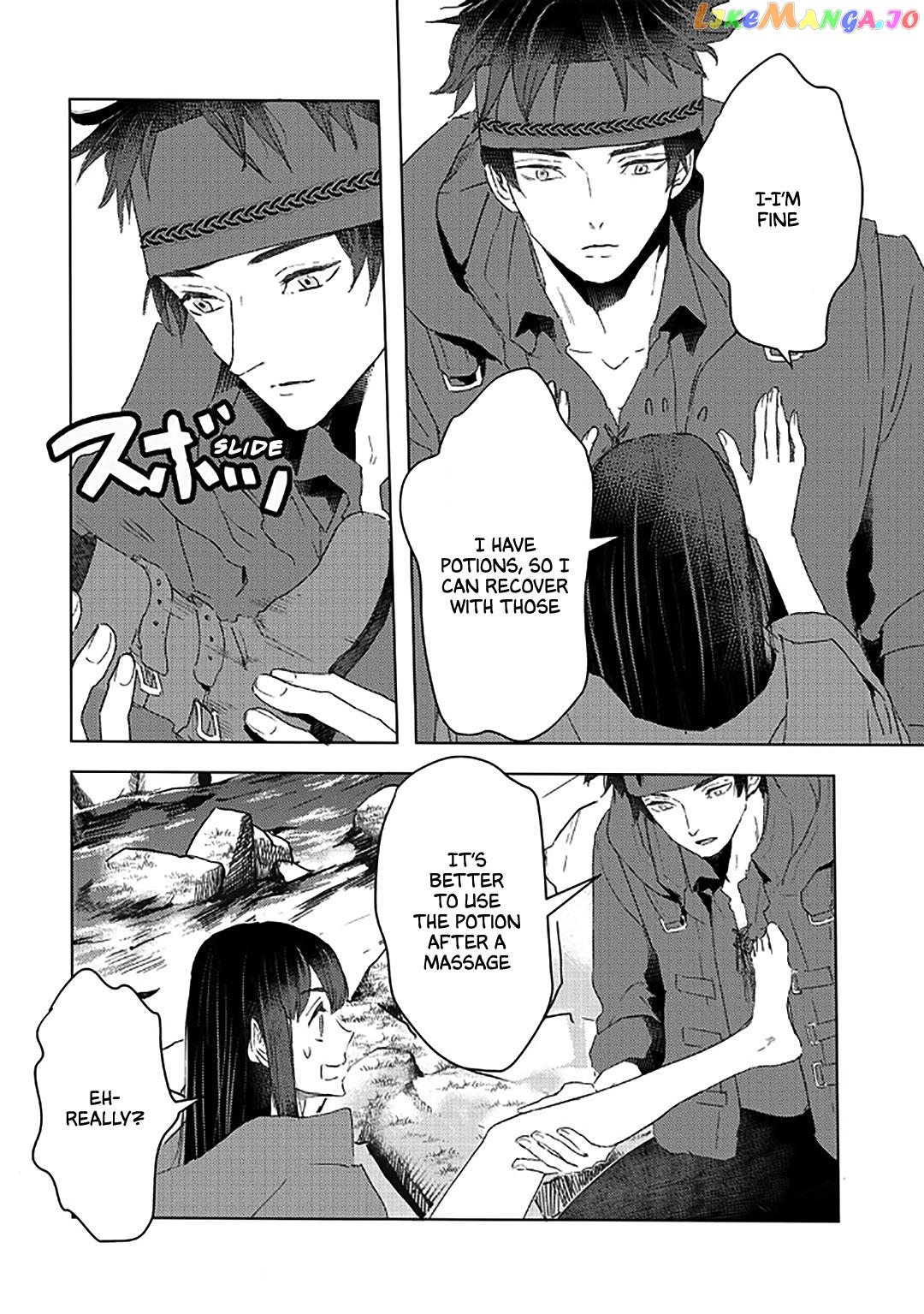 I’m A Former Slave, But I Tried To Buy An Oni Slave Who I Later Found To Have Too Much Energy So I Want To Throw Him Away… chapter 31 - page 9