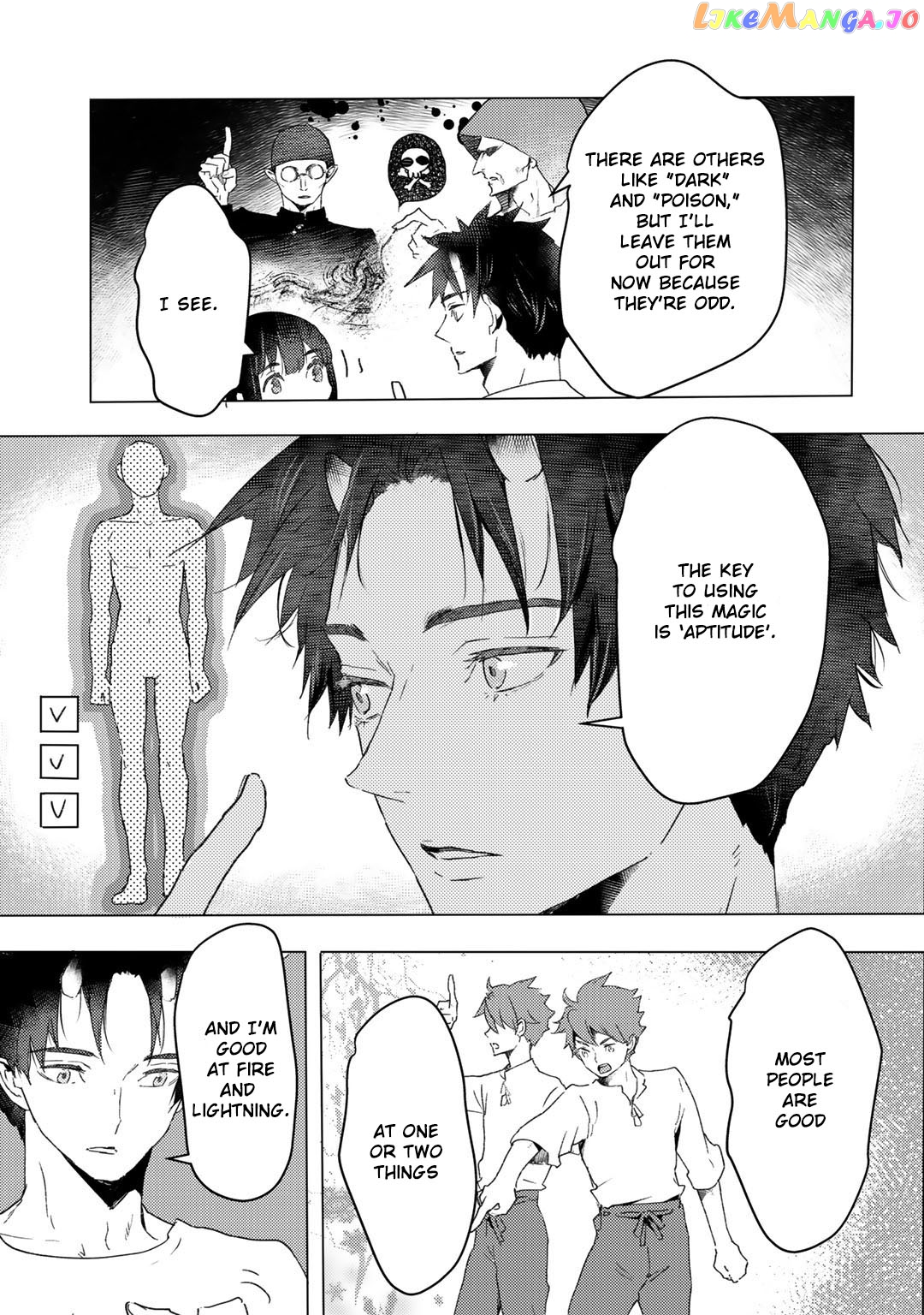 I’m A Former Slave, But I Tried To Buy An Oni Slave Who I Later Found To Have Too Much Energy So I Want To Throw Him Away… chapter 19 - page 14