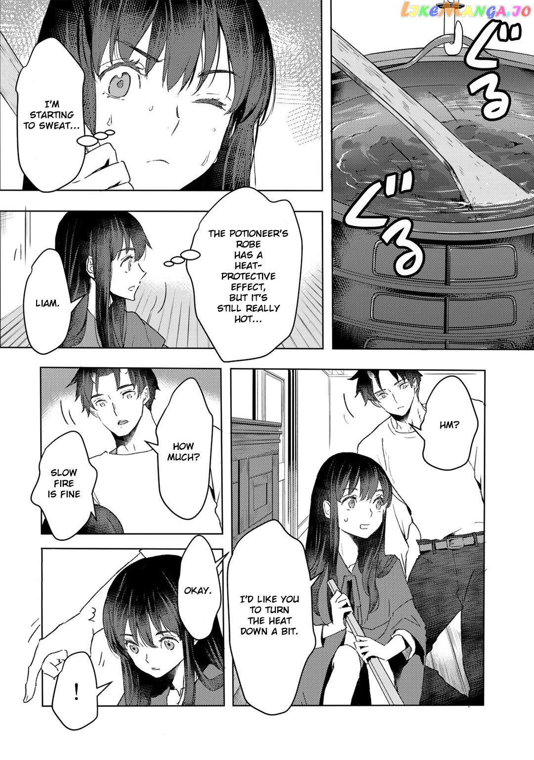 I’m A Former Slave, But I Tried To Buy An Oni Slave Who I Later Found To Have Too Much Energy So I Want To Throw Him Away… chapter 19 - page 7