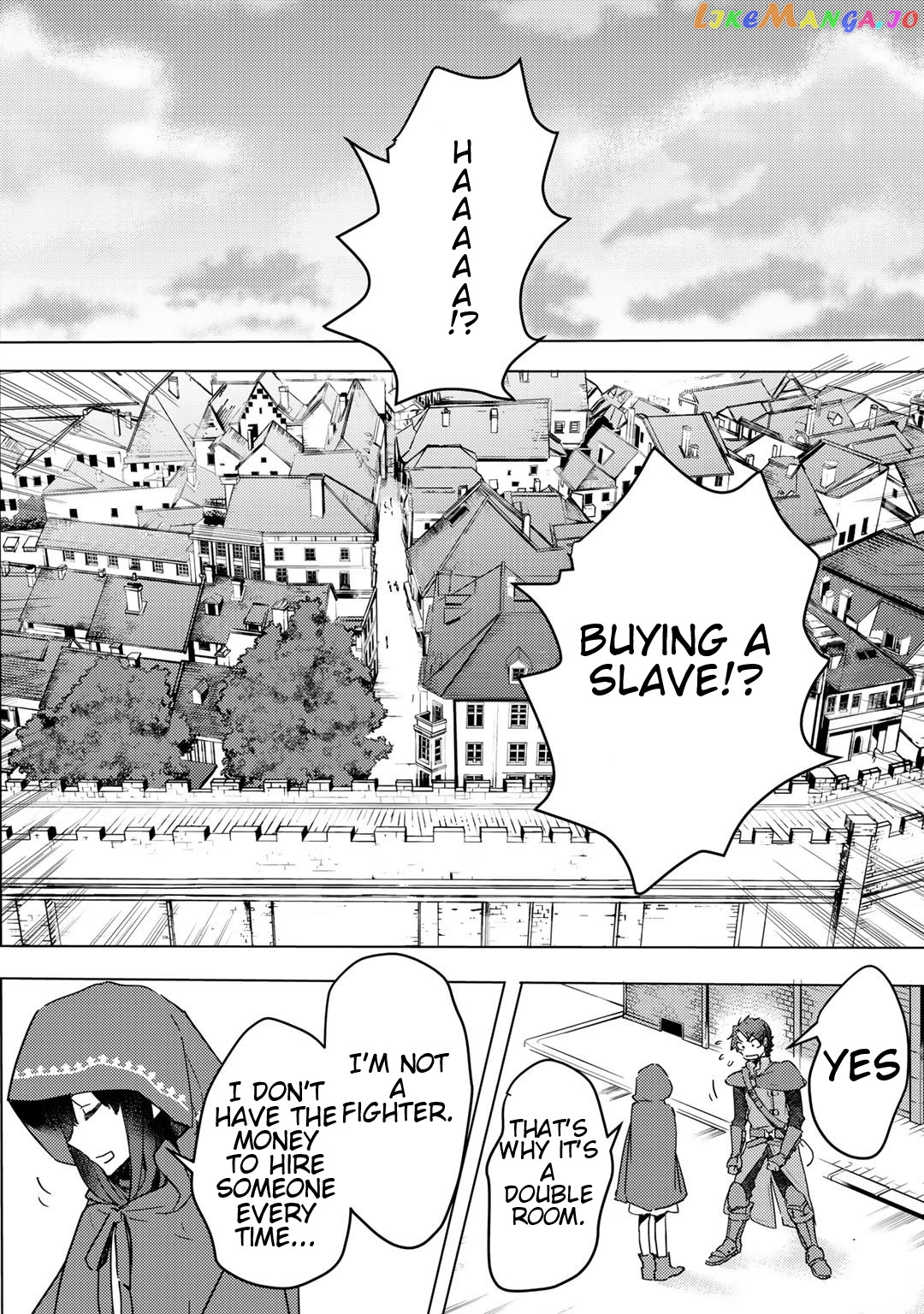 I’m A Former Slave, But I Tried To Buy An Oni Slave Who I Later Found To Have Too Much Energy So I Want To Throw Him Away… chapter 3.2 - page 10