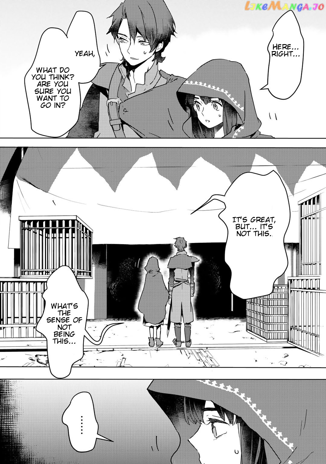 I’m A Former Slave, But I Tried To Buy An Oni Slave Who I Later Found To Have Too Much Energy So I Want To Throw Him Away… chapter 3.2 - page 14