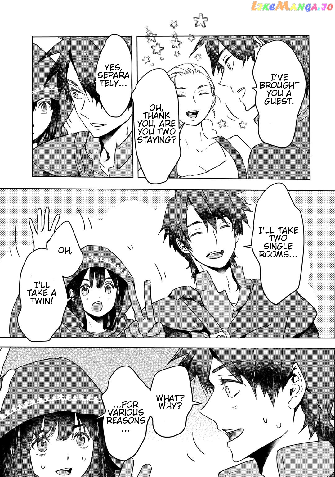 I’m A Former Slave, But I Tried To Buy An Oni Slave Who I Later Found To Have Too Much Energy So I Want To Throw Him Away… chapter 3.2 - page 9