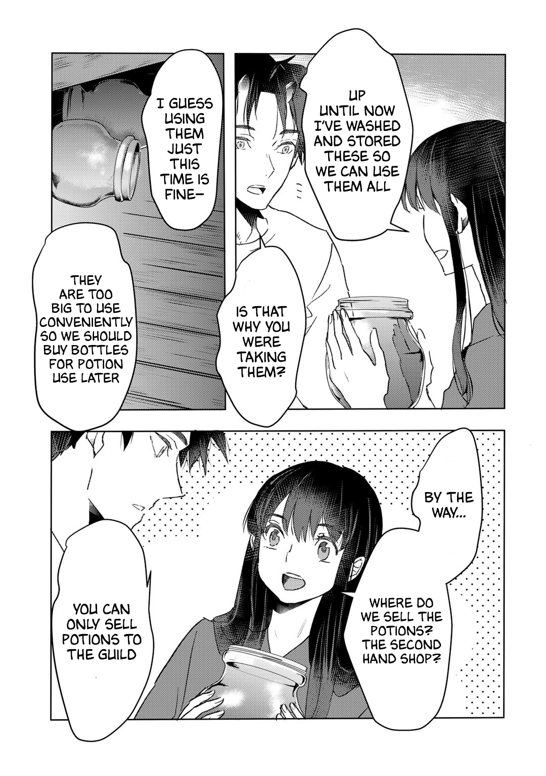I’m A Former Slave, But I Tried To Buy An Oni Slave Who I Later Found To Have Too Much Energy So I Want To Throw Him Away… chapter 20 - page 14