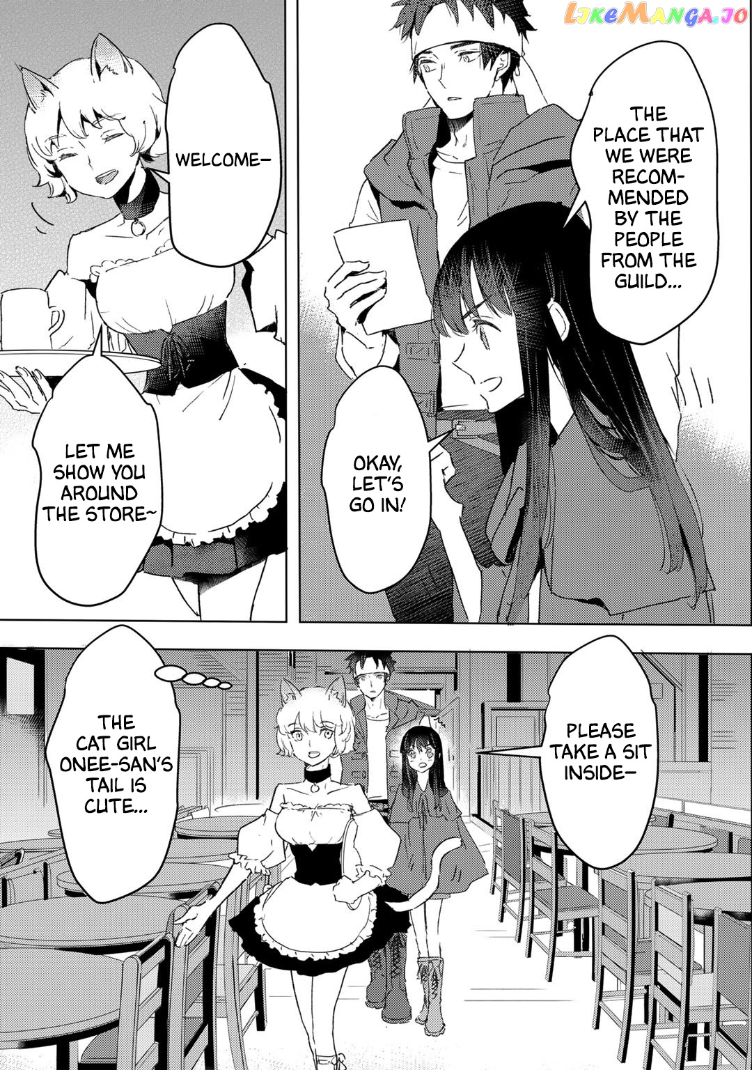 I’m A Former Slave, But I Tried To Buy An Oni Slave Who I Later Found To Have Too Much Energy So I Want To Throw Him Away… chapter 20 - page 24