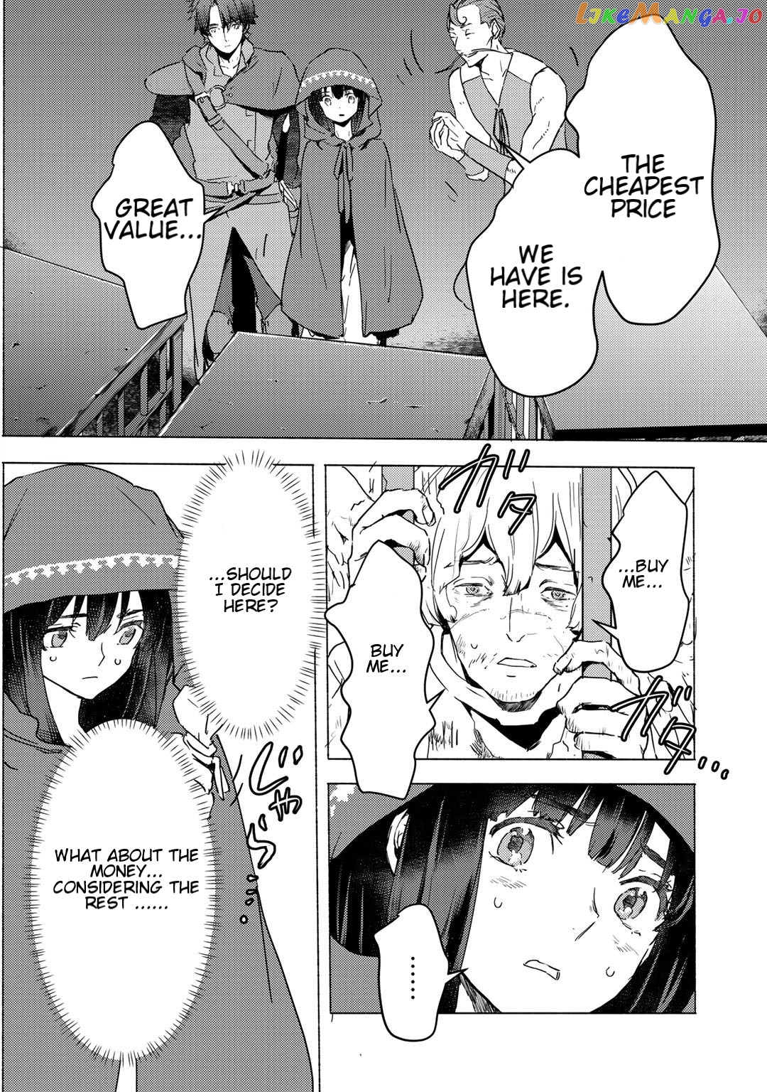 I’m A Former Slave, But I Tried To Buy An Oni Slave Who I Later Found To Have Too Much Energy So I Want To Throw Him Away… chapter 4.1 - page 10