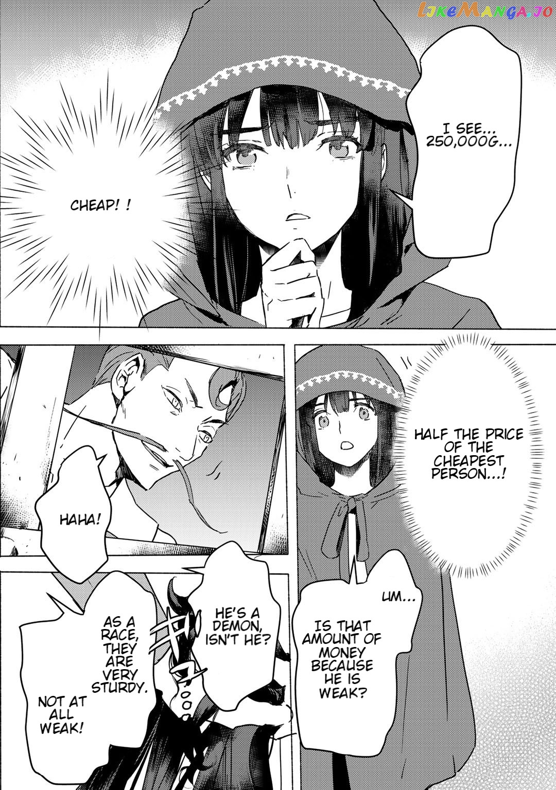 I’m A Former Slave, But I Tried To Buy An Oni Slave Who I Later Found To Have Too Much Energy So I Want To Throw Him Away… chapter 4.1 - page 16