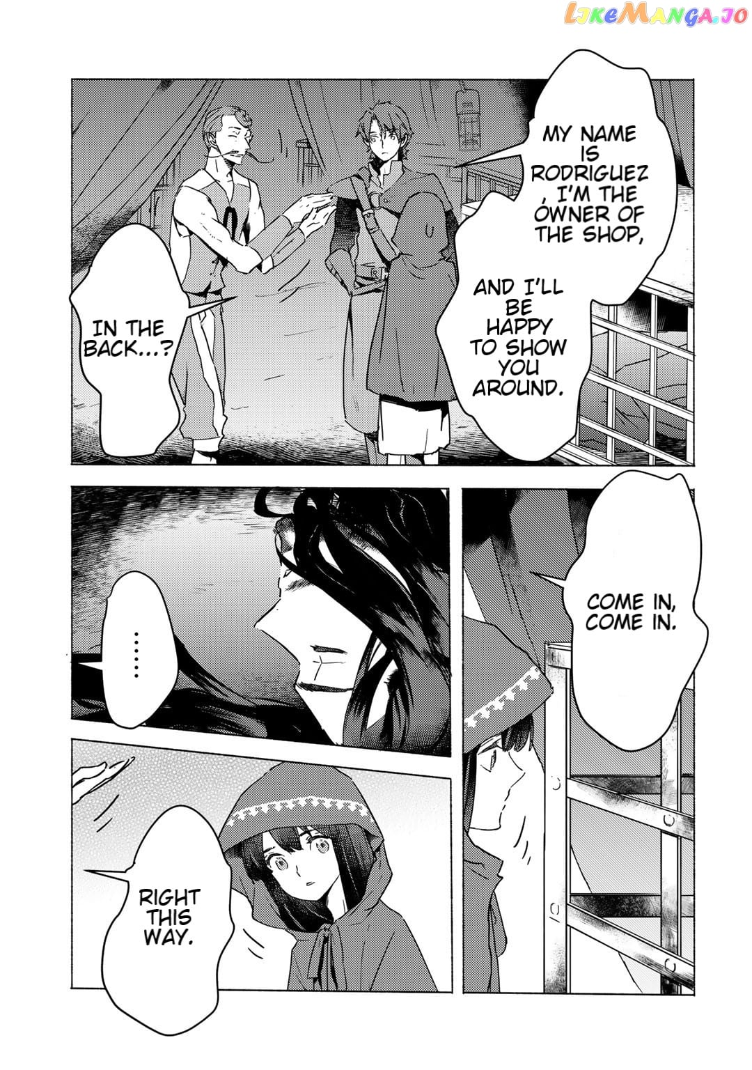 I’m A Former Slave, But I Tried To Buy An Oni Slave Who I Later Found To Have Too Much Energy So I Want To Throw Him Away… chapter 4.1 - page 3