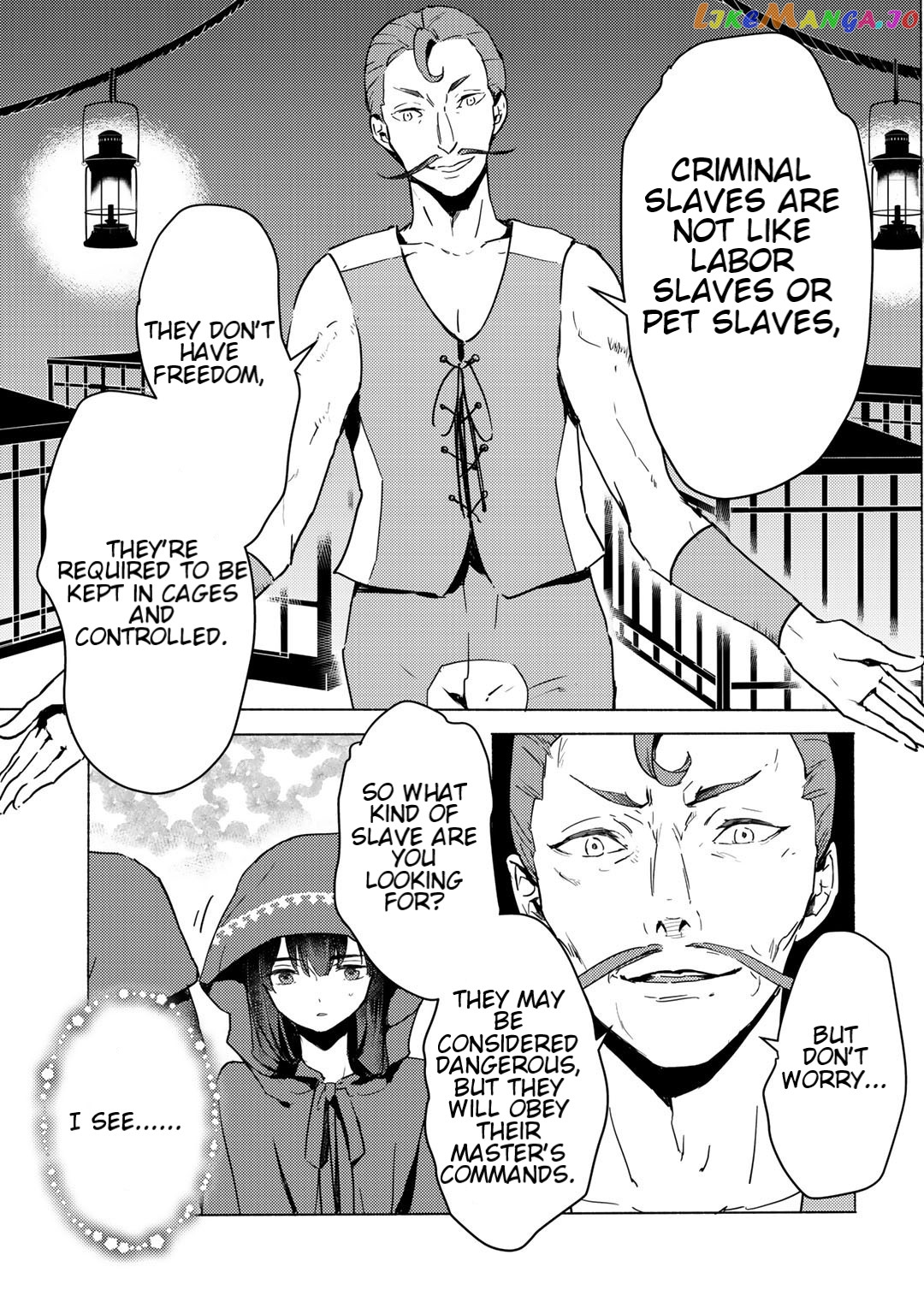 I’m A Former Slave, But I Tried To Buy An Oni Slave Who I Later Found To Have Too Much Energy So I Want To Throw Him Away… chapter 4.1 - page 7