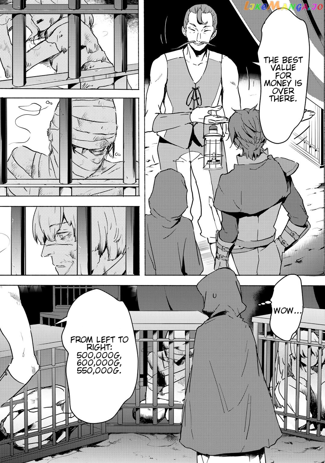 I’m A Former Slave, But I Tried To Buy An Oni Slave Who I Later Found To Have Too Much Energy So I Want To Throw Him Away… chapter 4.1 - page 9
